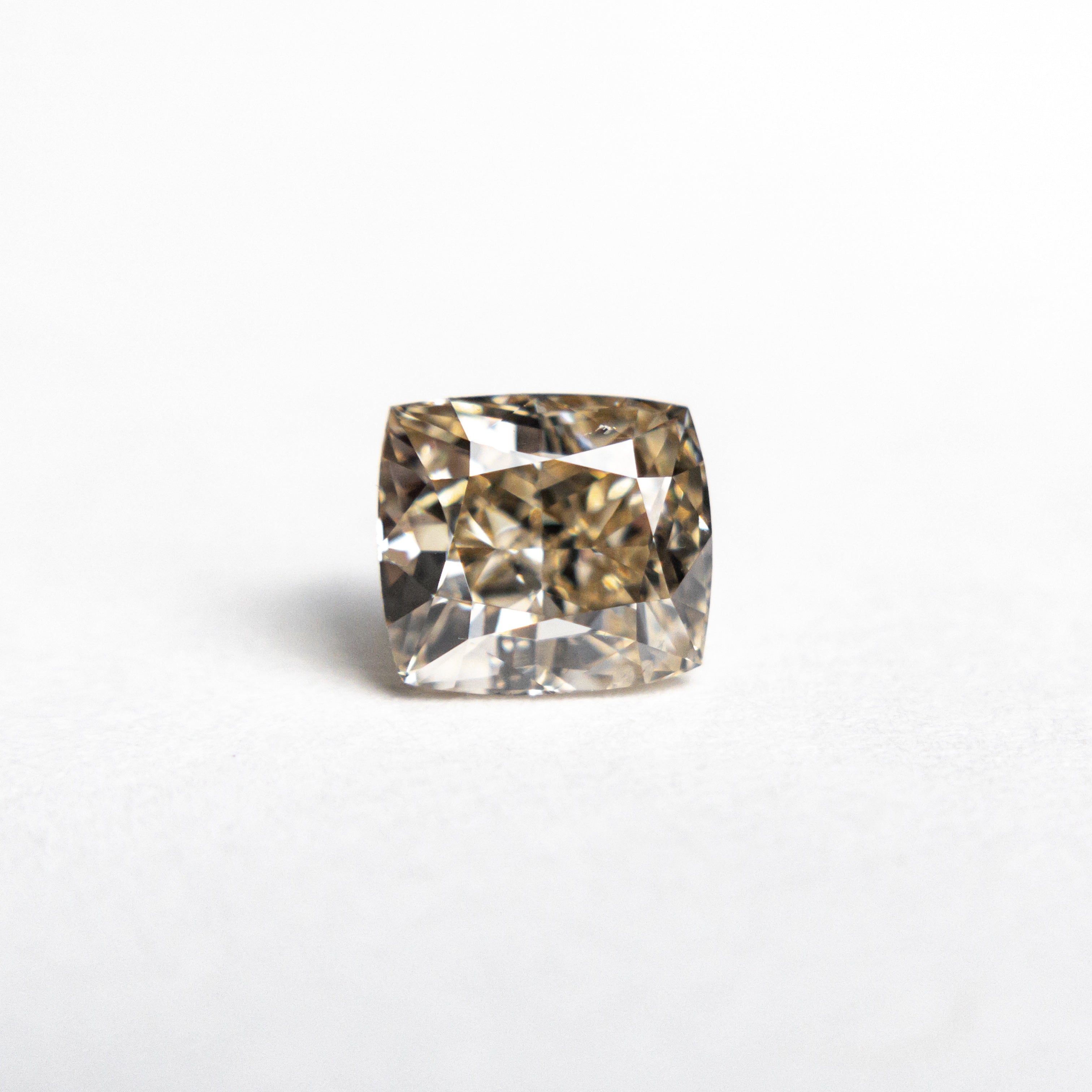 1.01ct 5.70x5.11x3.91mm SI1 C3 Cushion Brilliant 20705-35