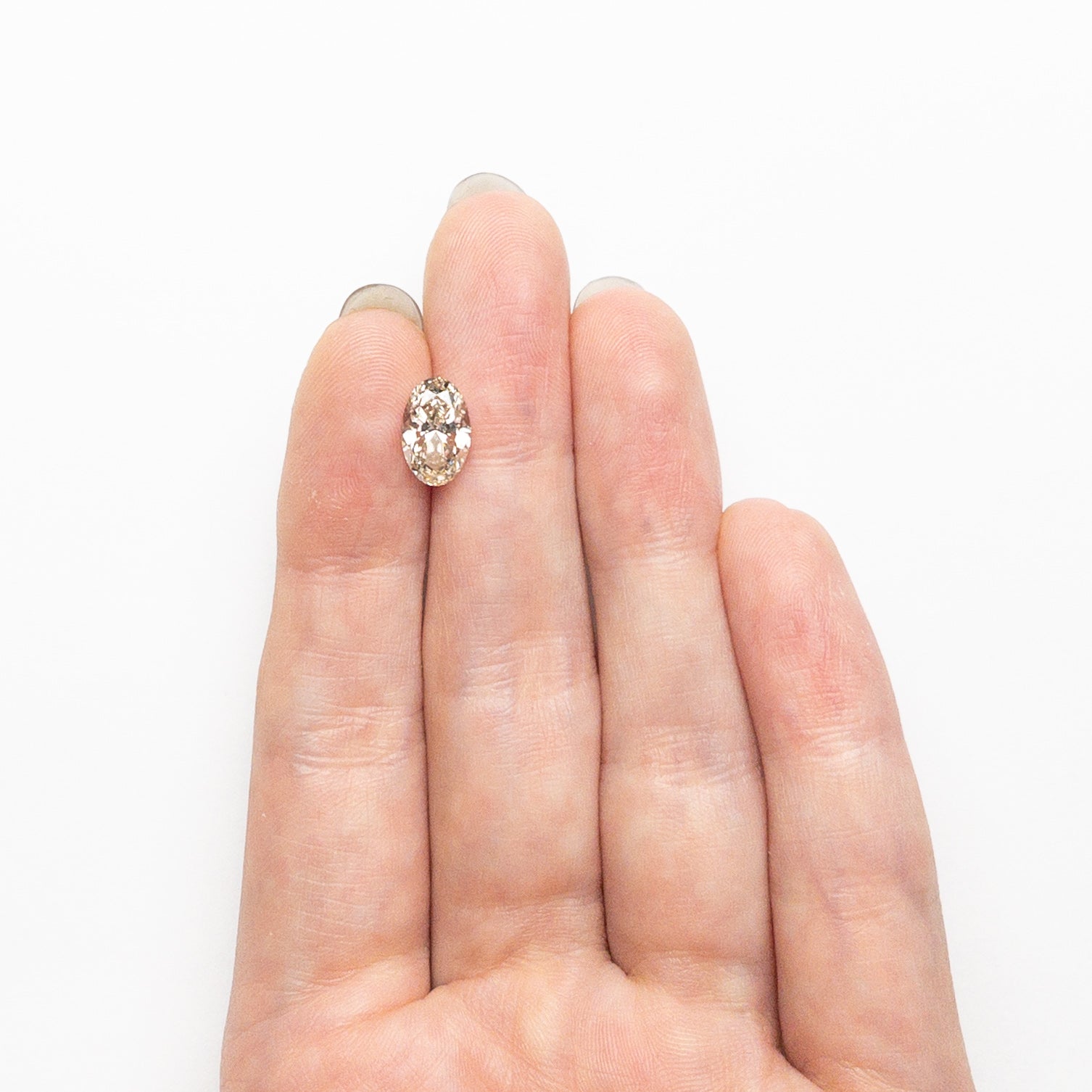 1.60ct 9.78x6.27x4.03mm VS1 Q-R Oval Brilliant 🇨🇦 26118-03