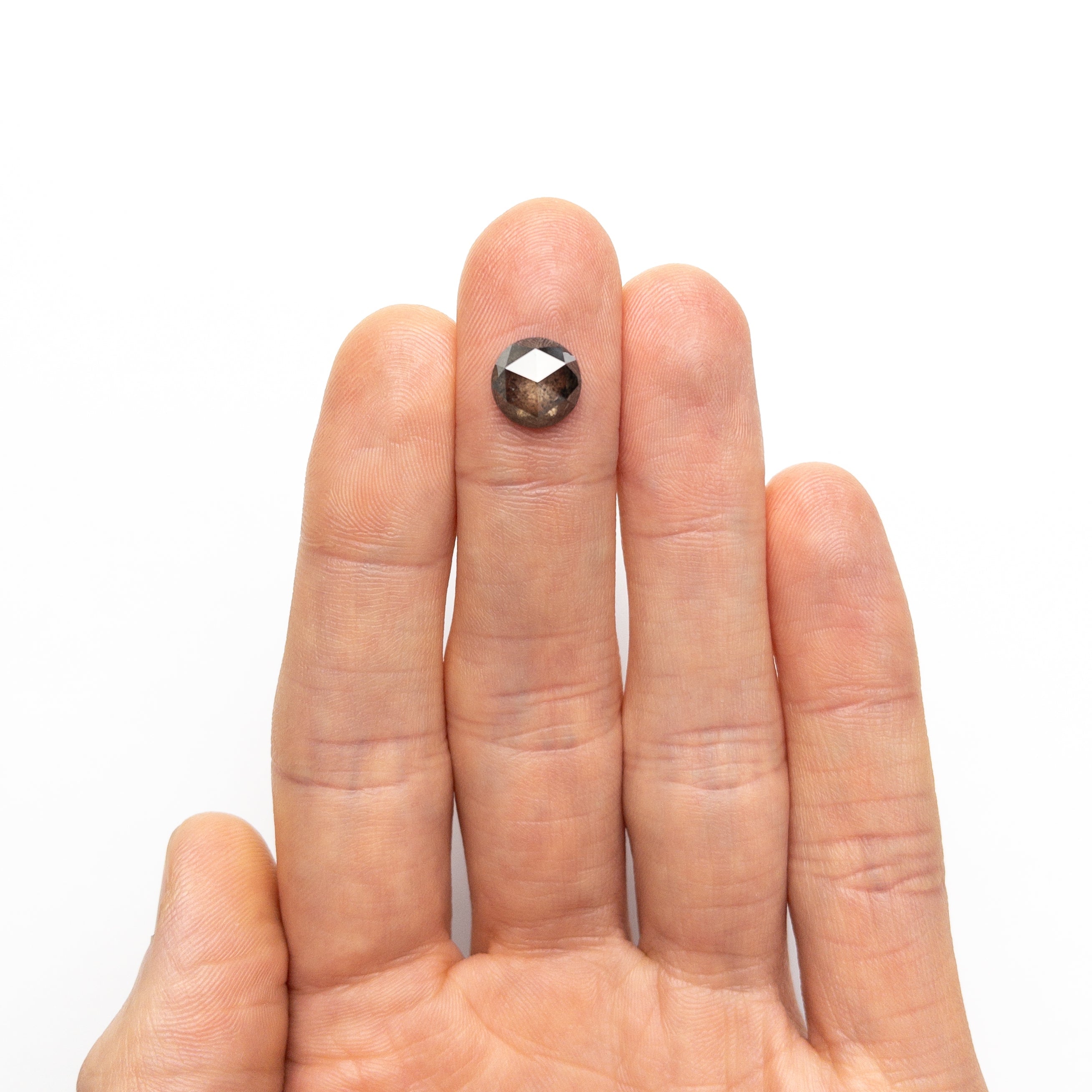 2.61ct 9.10x9.05x3.85mm Round Rosecut 26786-19