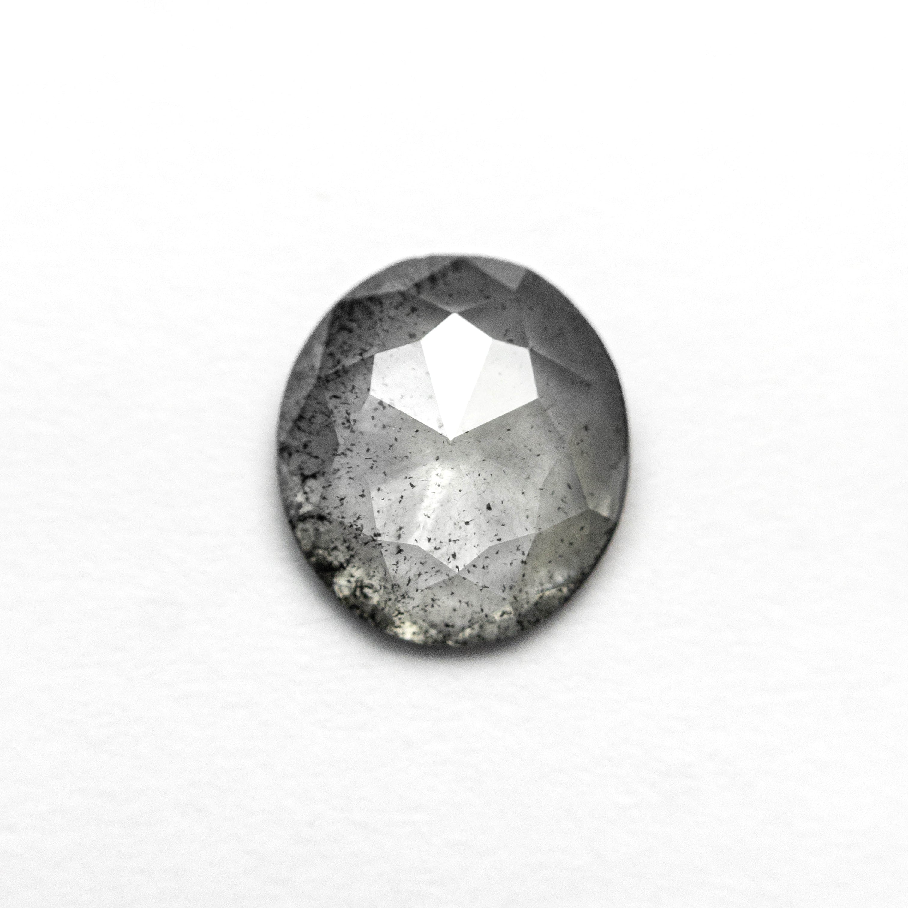 0.86ct 7.25x6.53x1.91mm Oval Rosecut 26787-15