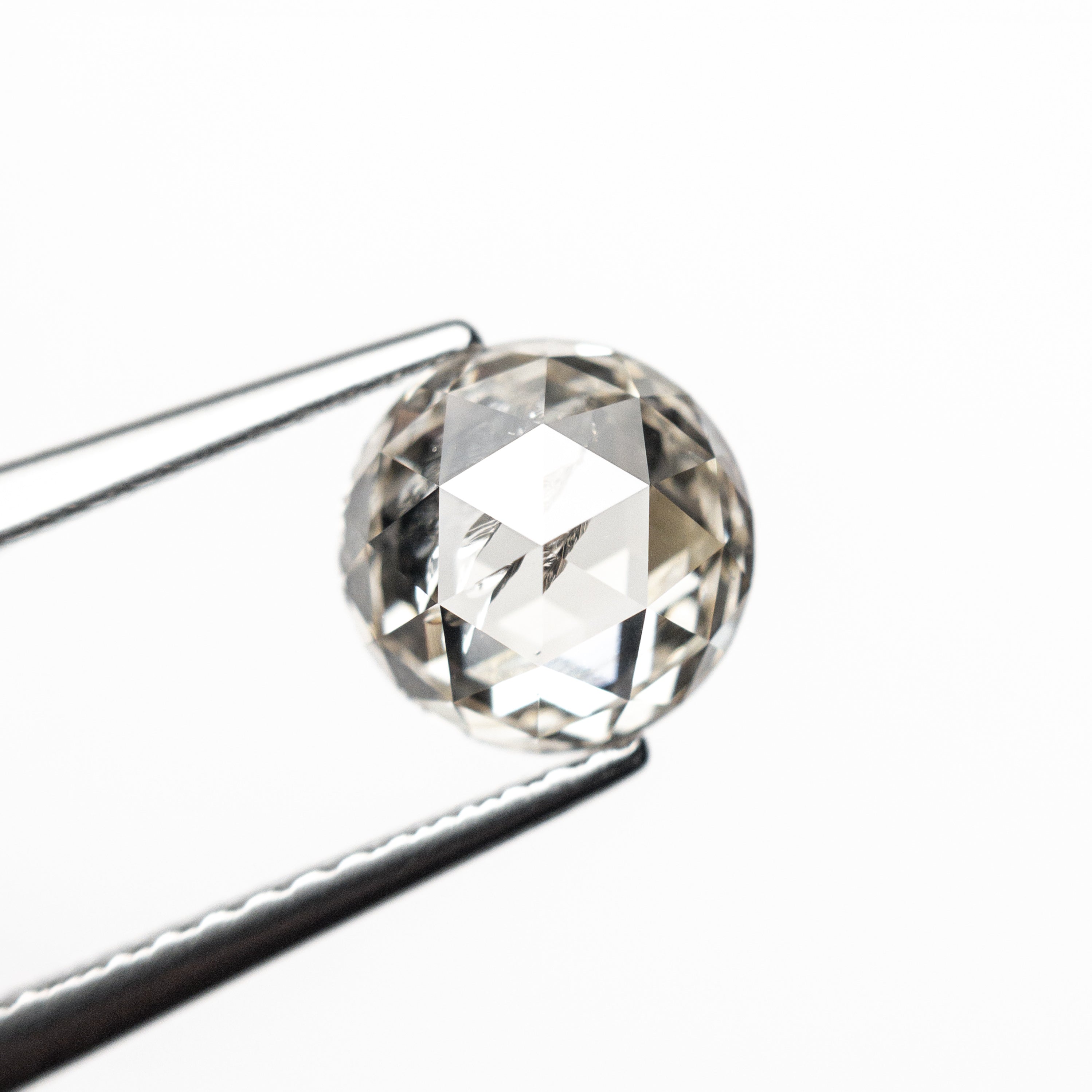 1.60ct 7.35x7.27x3.59mm I1 S-T Round Rosecut 🇨🇦 26815-01