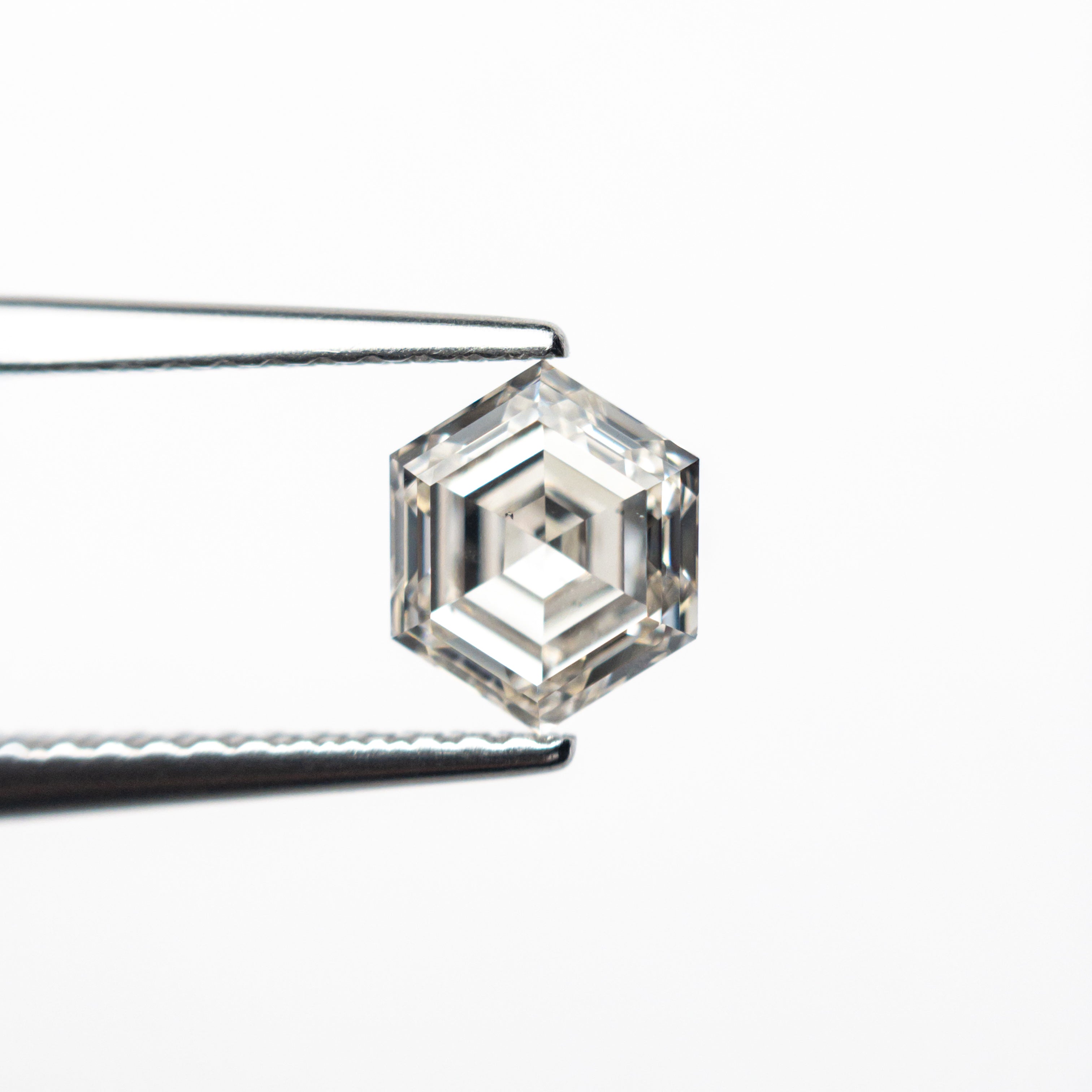 1.03ct 6.59x5.42x3.58mm SI1 M-N Hexagon Step Cut 🇨🇦 26848-01