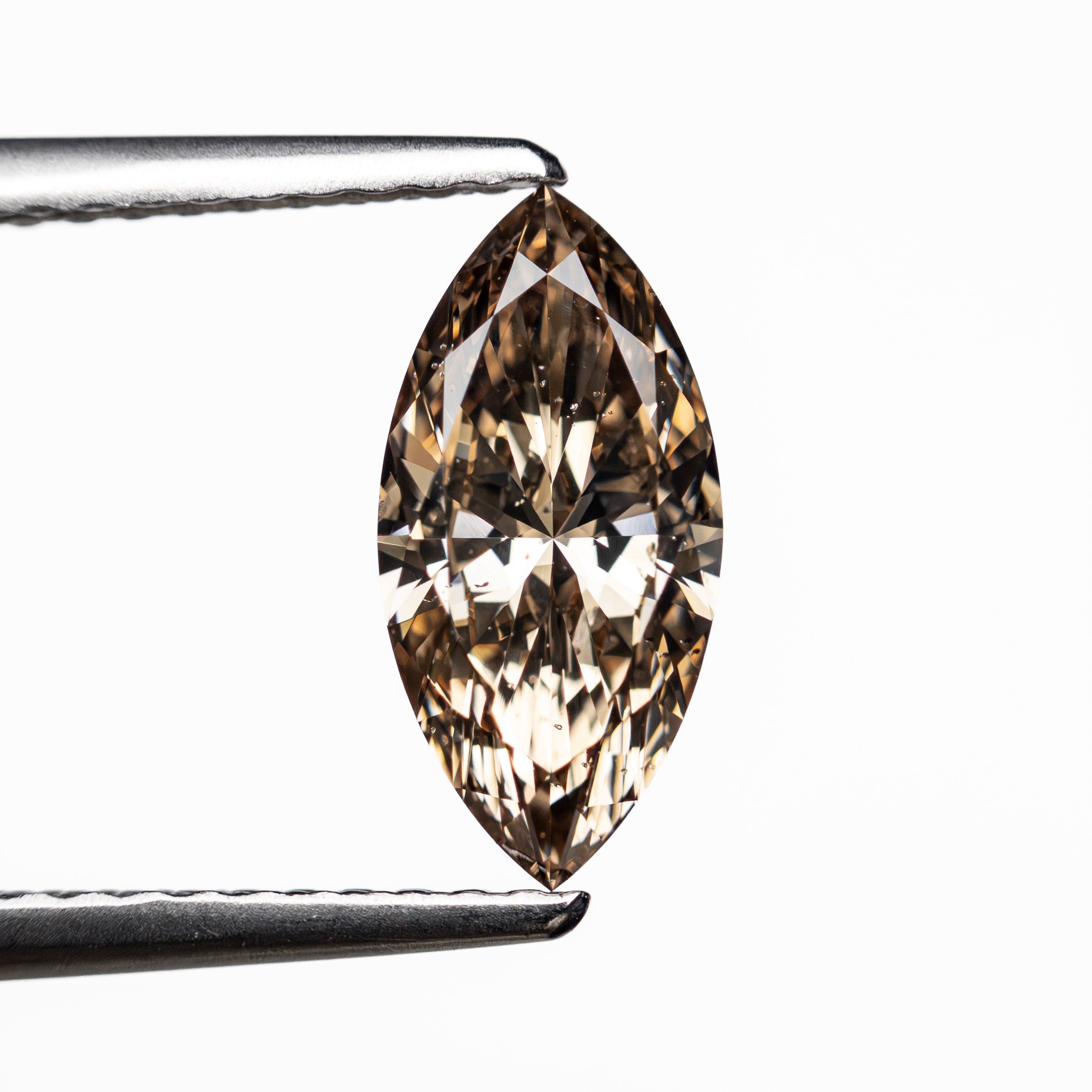 1.02ct 10.67x5.17x3.03mm SI3/I1 C6 Marquise Brilliant 27368-02