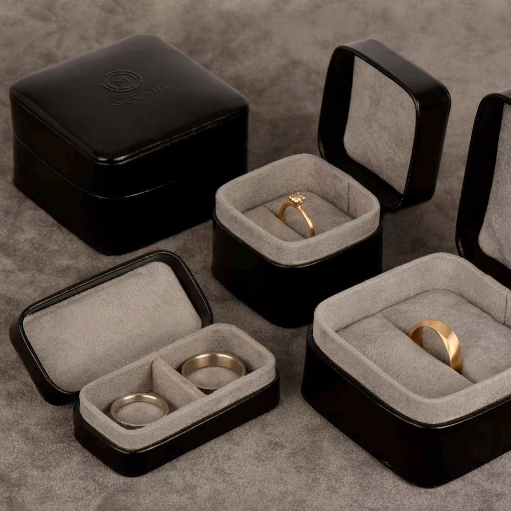Curved Arris Shaped Fitted Wedding Ring