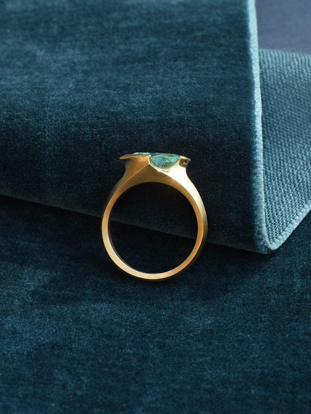 1.1ct Marquise Paraiba tourmaline