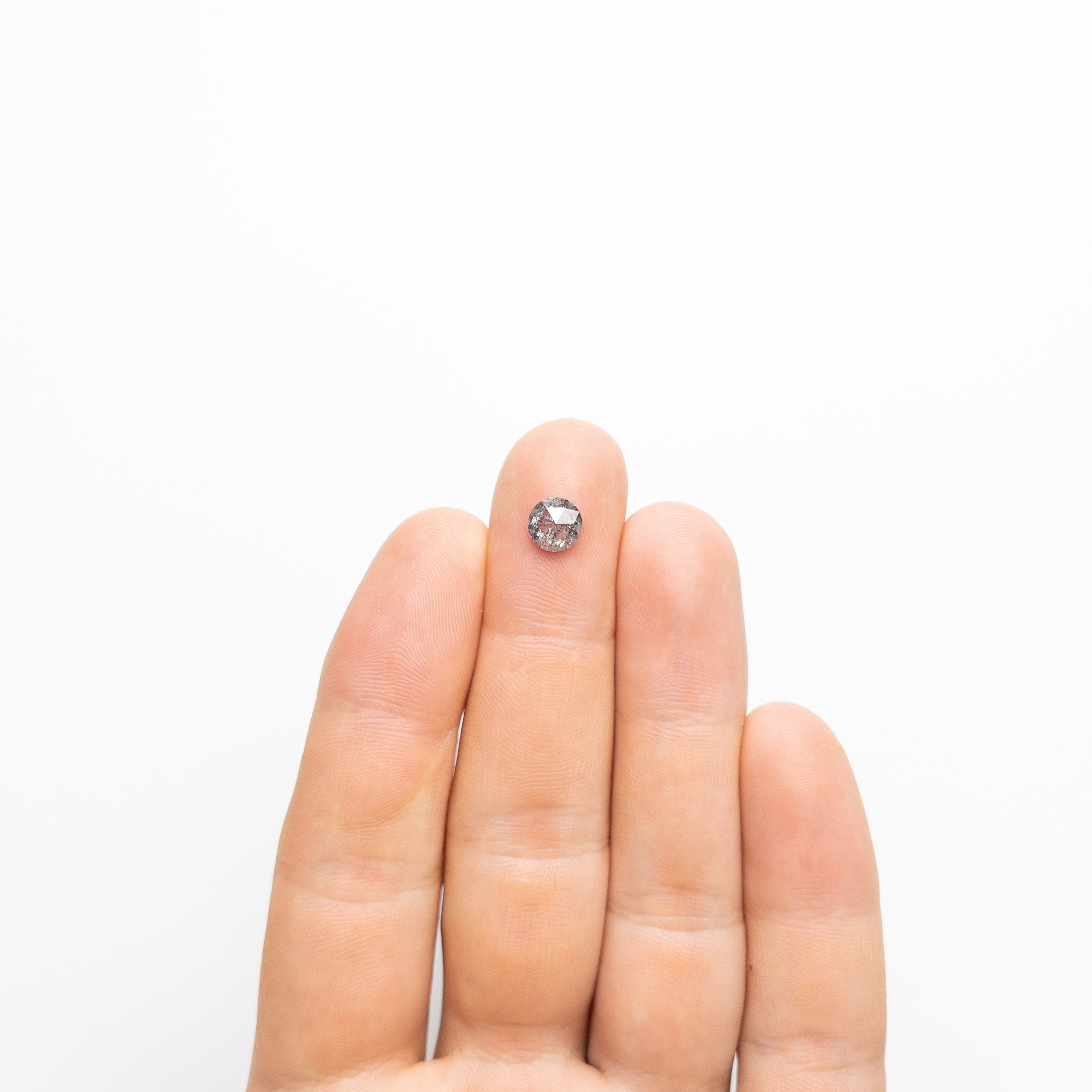 1.25ct 6.71x6.76x3.22mm Round Rosecut 18728-22 - Misfit Diamonds