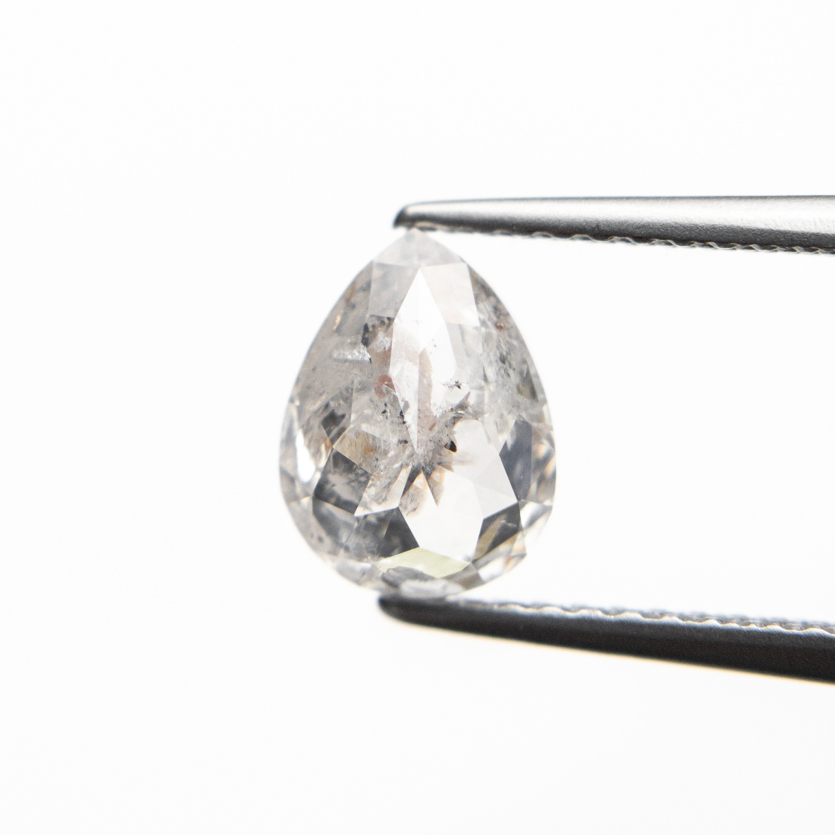 1.27ct 7.92x5.96x3.31mm Pear Double Cut 18770-05 - Misfit Diamonds