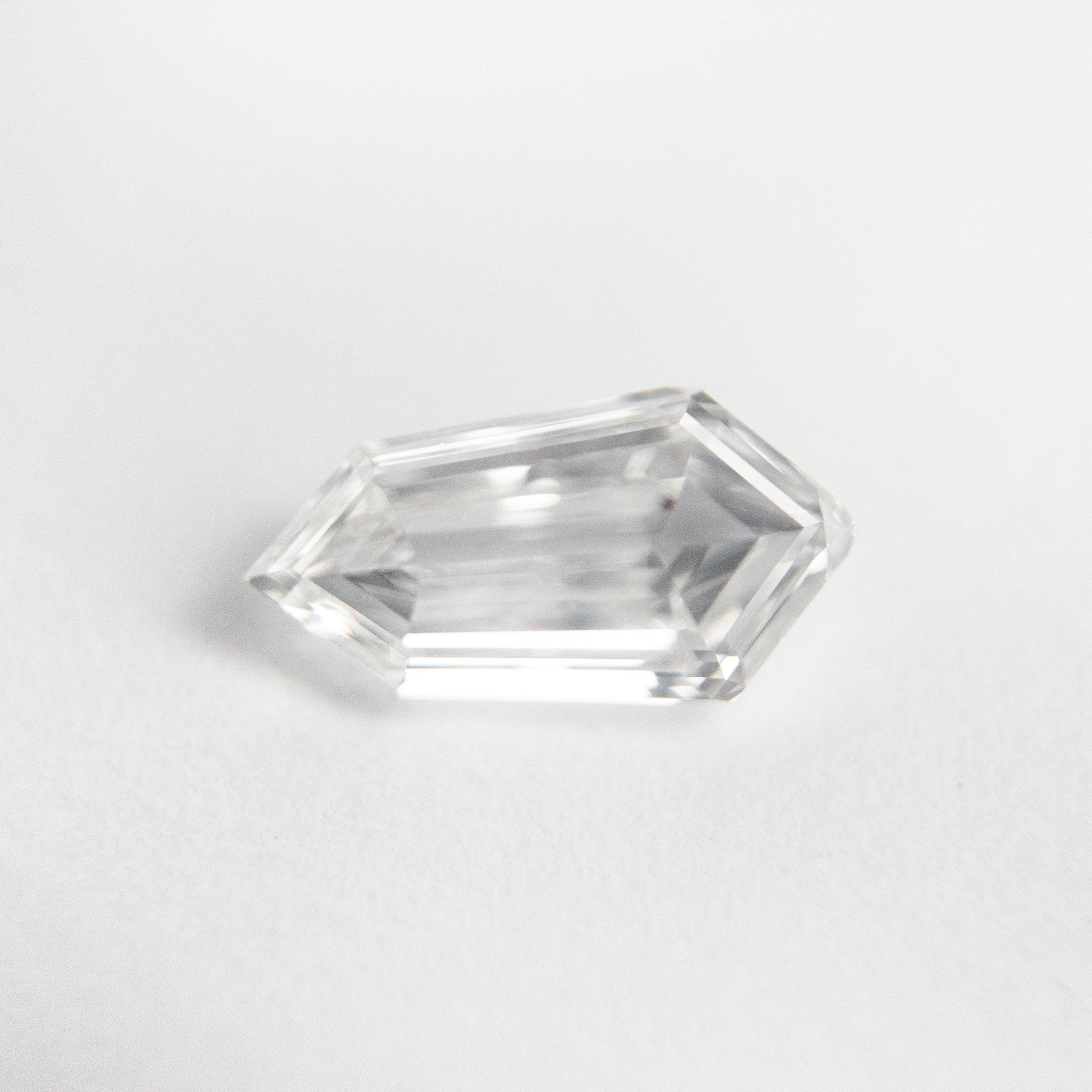 1.03ct 9.46x4.94x2.74mm SI1 F Kite Step Cut 19027-01 - Misfit Diamonds