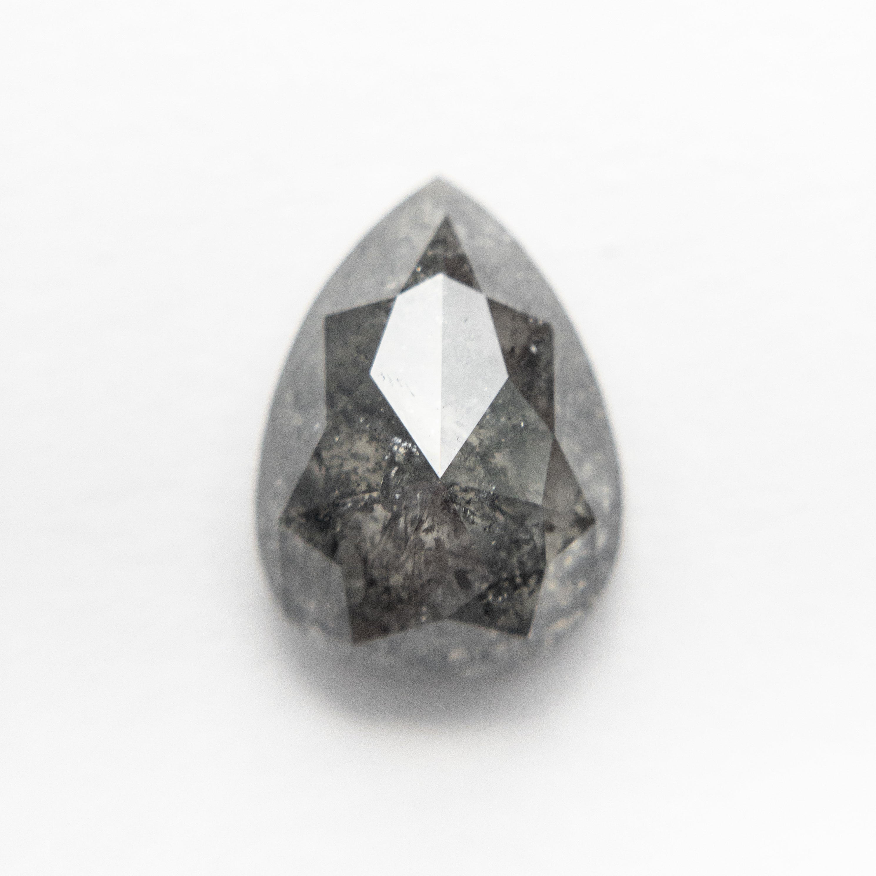 3.55ct 11.03x8.09x4.94mm Pear Double Cut 19062-08 - Misfit Diamonds