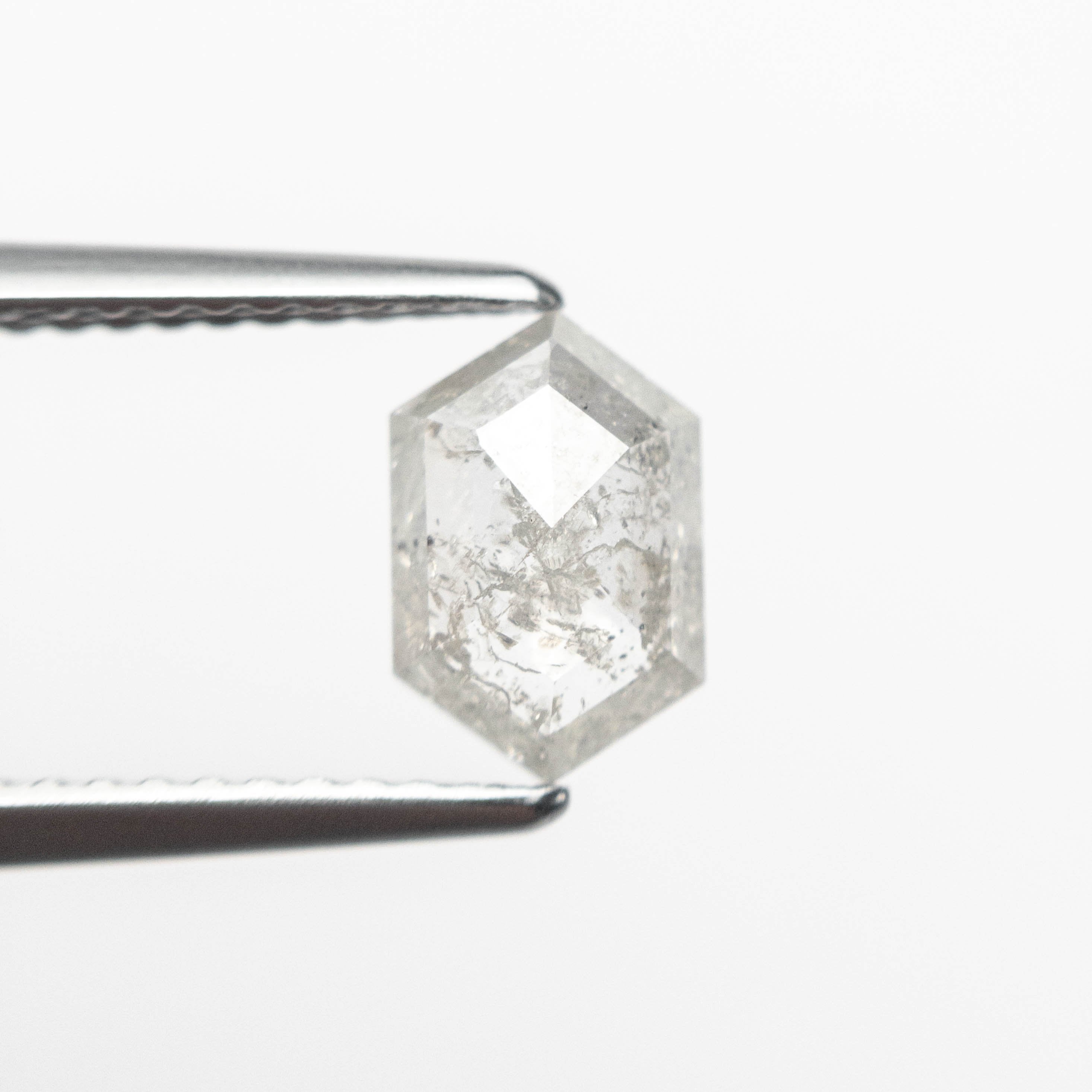 0.92ct 8.07x5.33x2.34mm Hexagon Rosecut 19068-06-McCaul