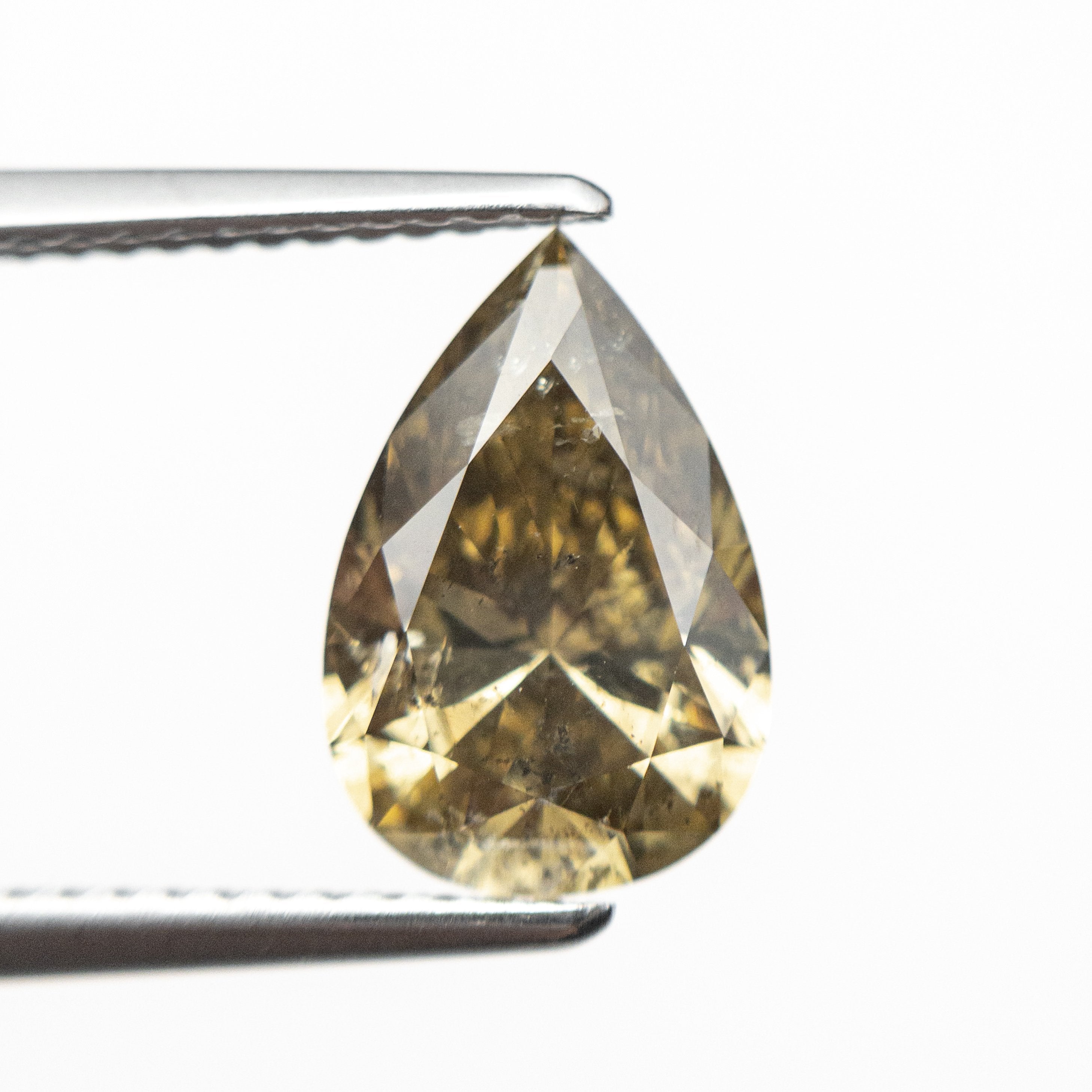 2.22ct 11.35x7.53x4.45mm Pear Brilliant 19080-01-McCaul
