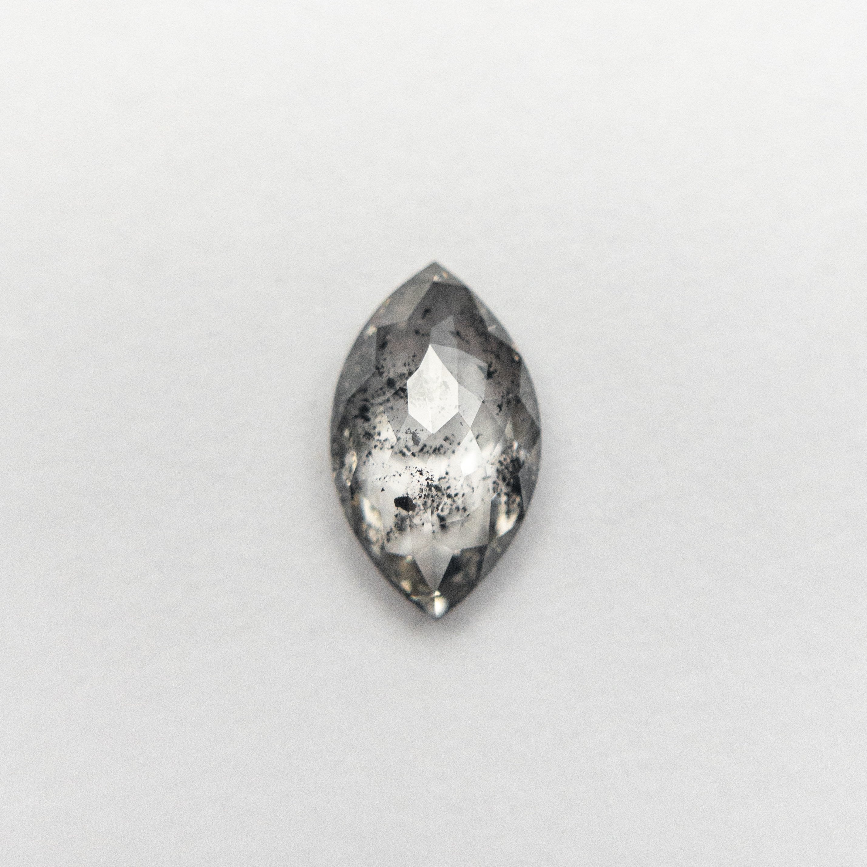 0.60ct 7.61x4.46x2.20mm Marquise Rosecut 19186-13-McCaul