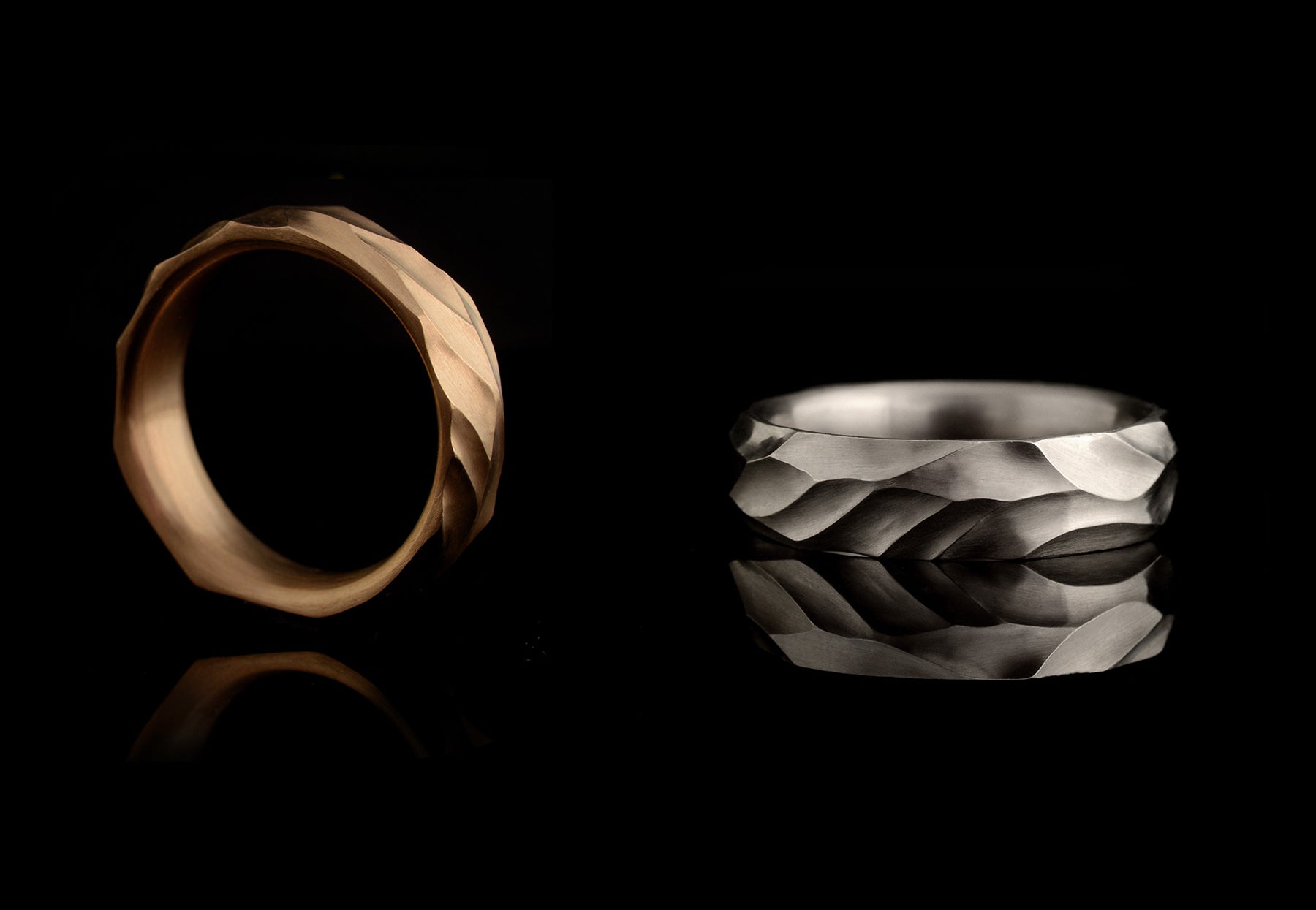 Men's wedding rings