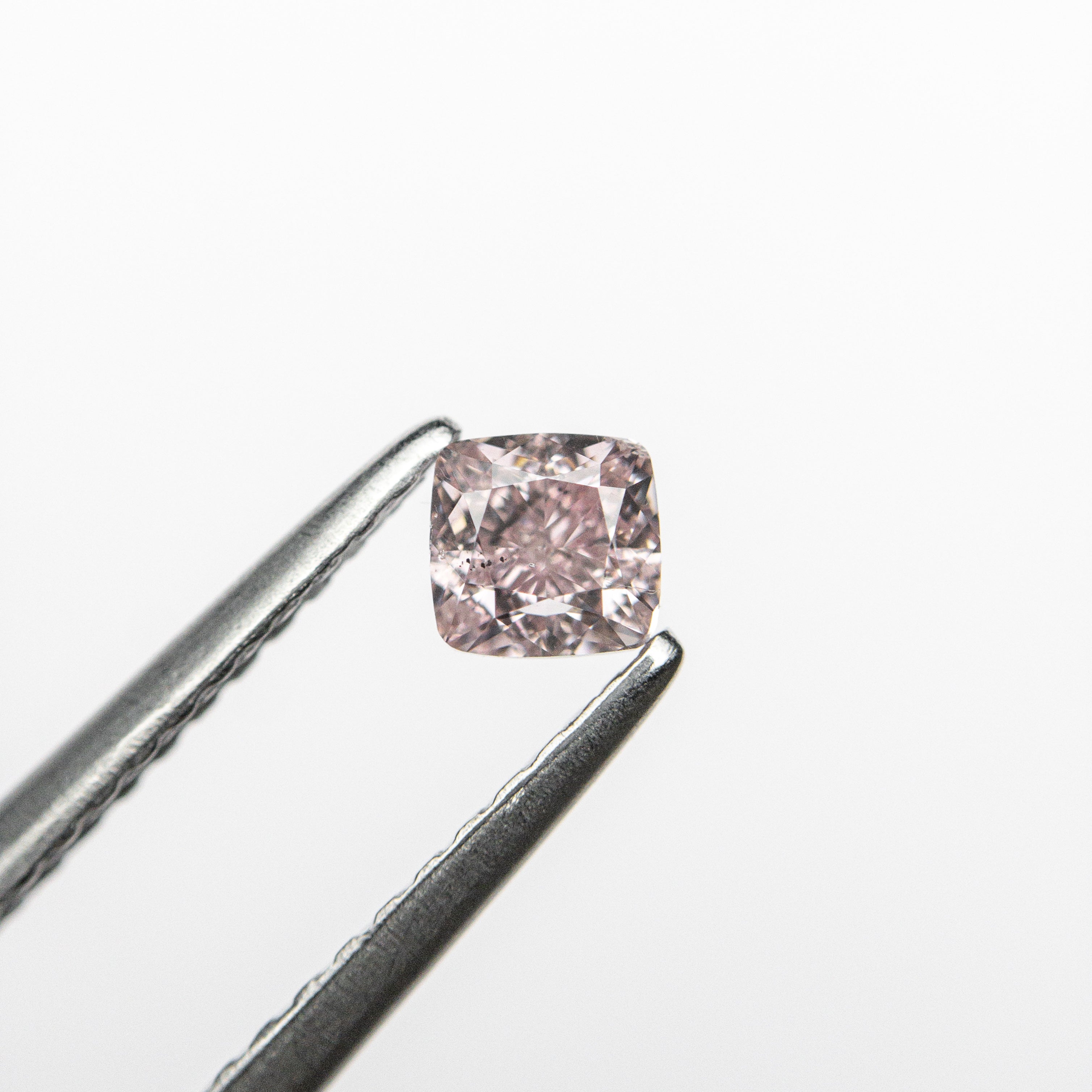 0.30ct 3.44x3.36x2.63mm GIA SI1 Fancy Pink Cushion Brilliant 🇦🇺 24103-01