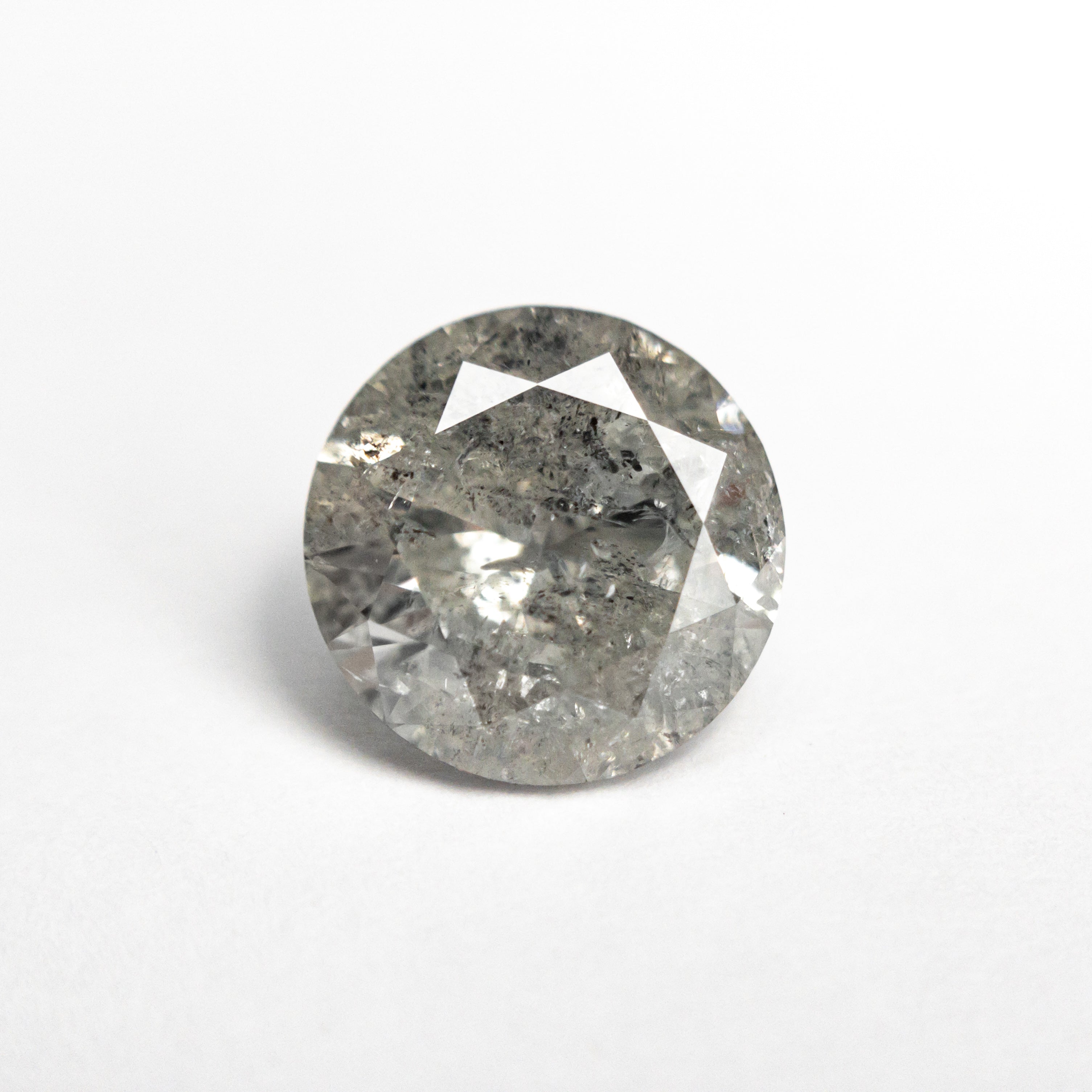 2.13ct 8.29x8.24x4.95mm Round Brilliant 19195-01