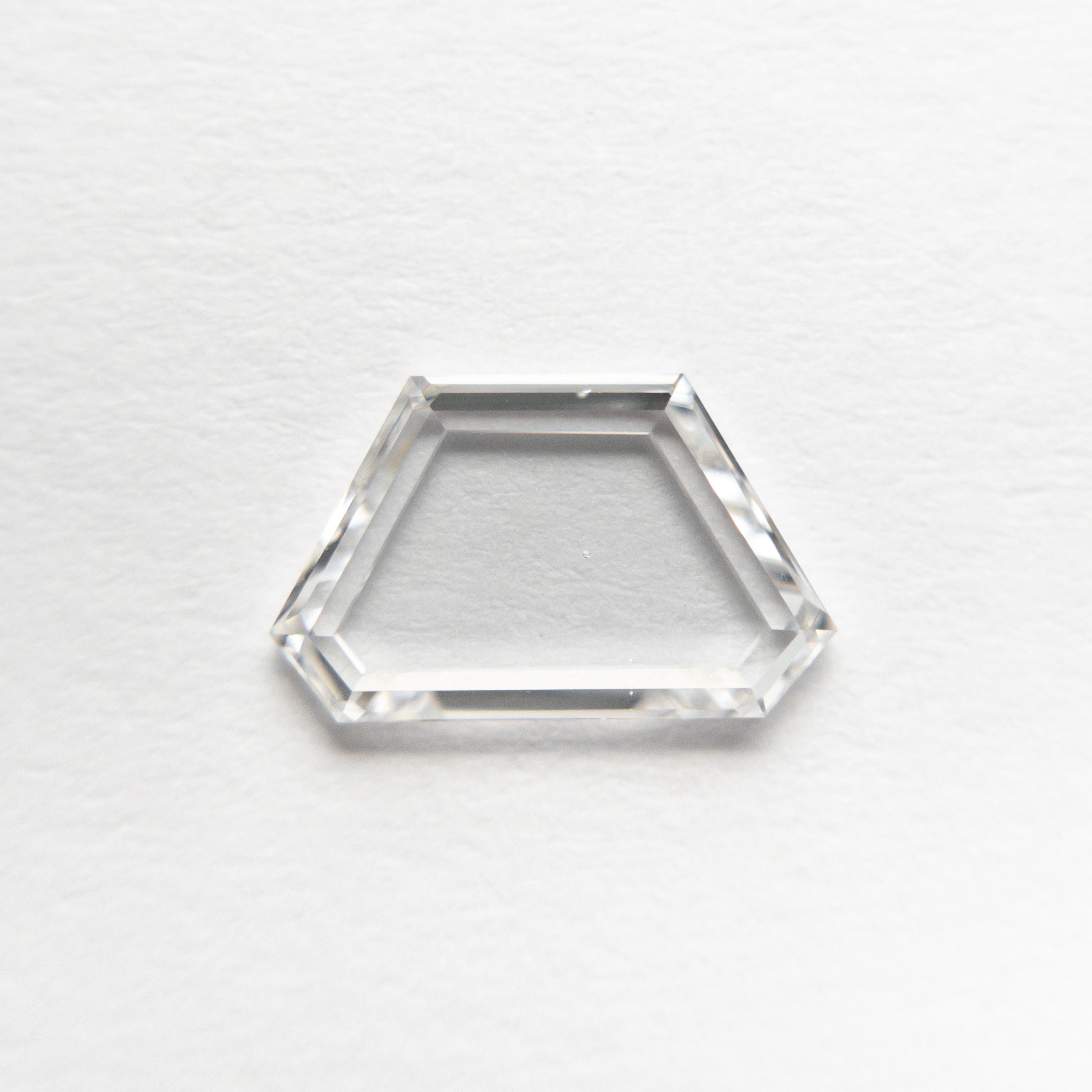 0.90ct 5.52x9.06x1.62mm VS2/SI1 E Geometric Portrait Cut 19854-19