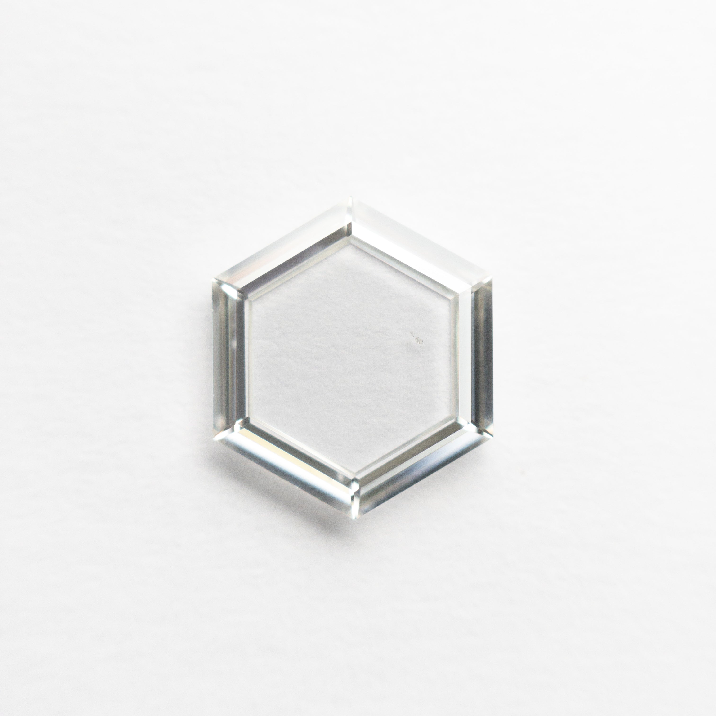 1.03ct 8.48x7.33x1.54mm SI1 H Hexagon Portrait Cut 19854-27