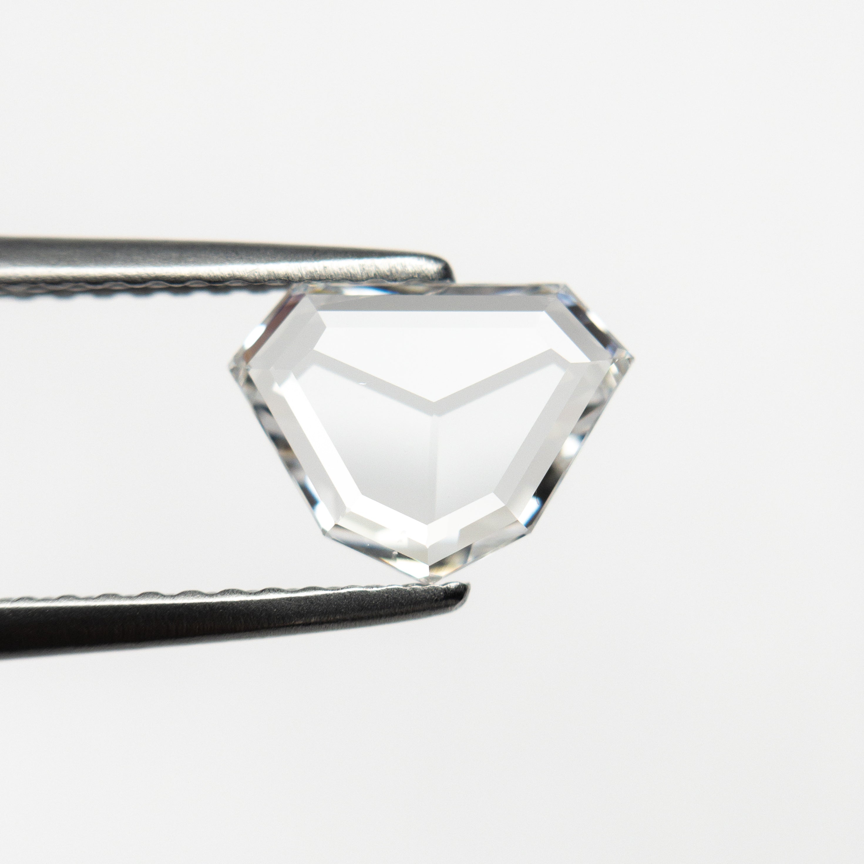 0.99ct 8.89x6.63x1.75mm VS1 E Shield Rosecut 20939-06