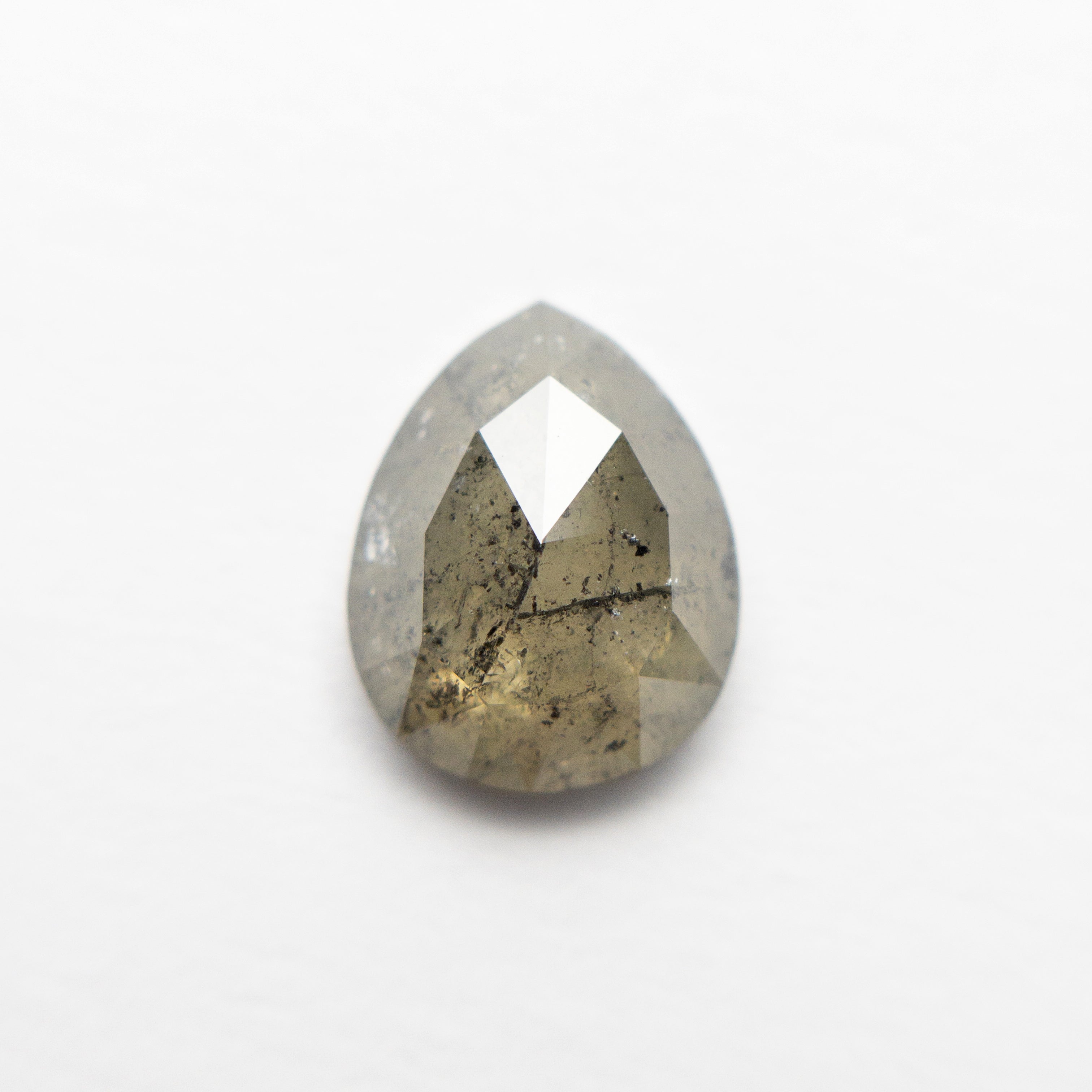 1.74ct 8.79x6.96x3.27mm Pear Rosecut 21870-20