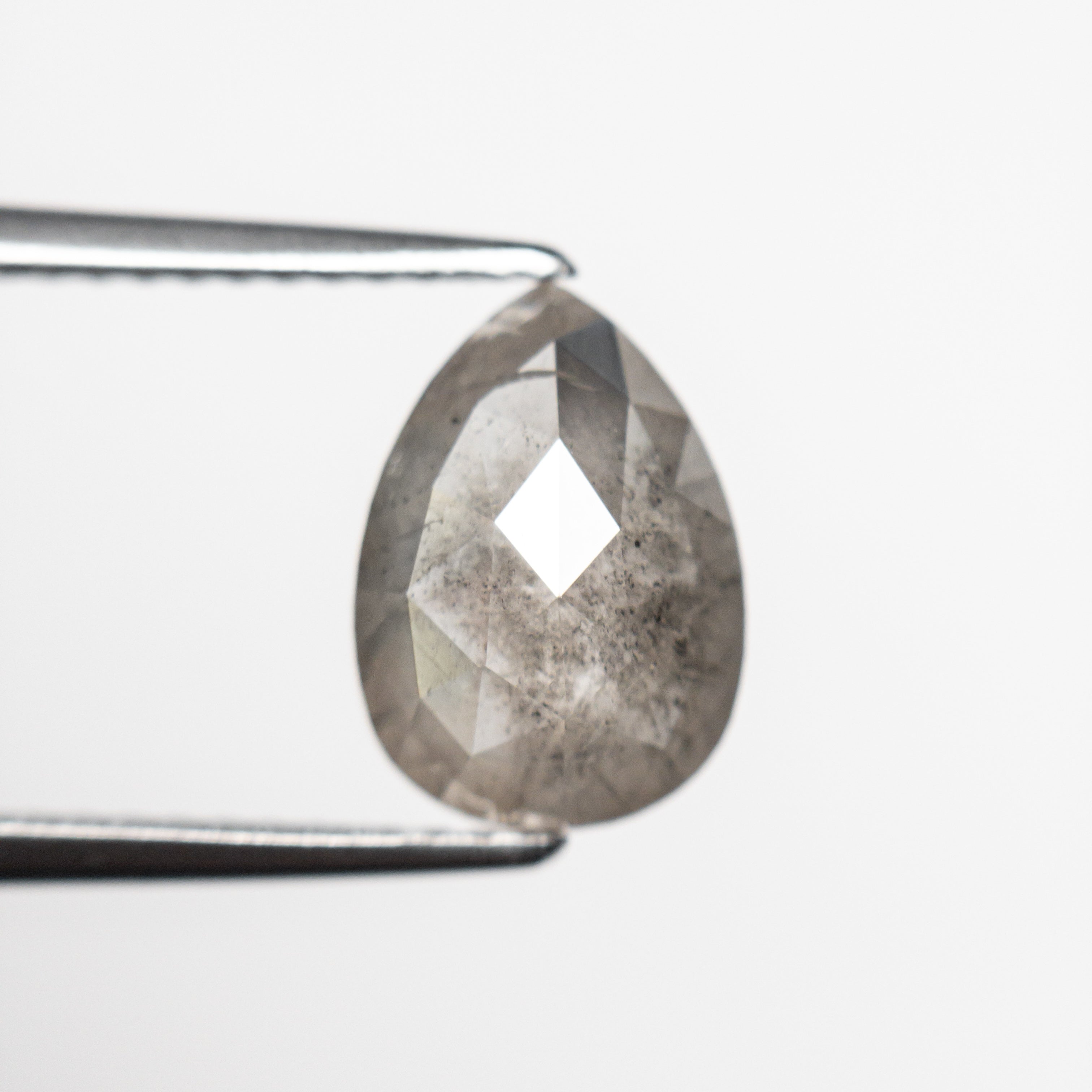 1.94ct 9.96x7.09x3.25mm Pear Rosecut 22337-04