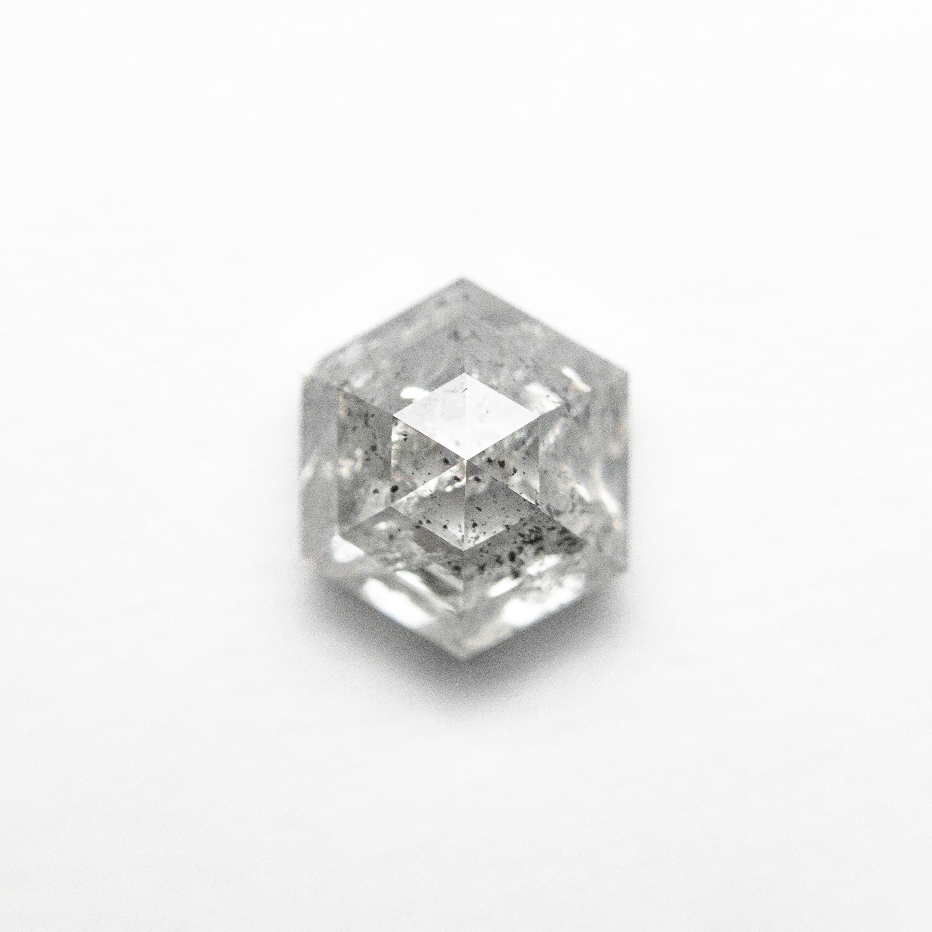 1.62ct 7.05x6.10x4.46mm Hexagon Step Cut 🇨🇦 23969-01