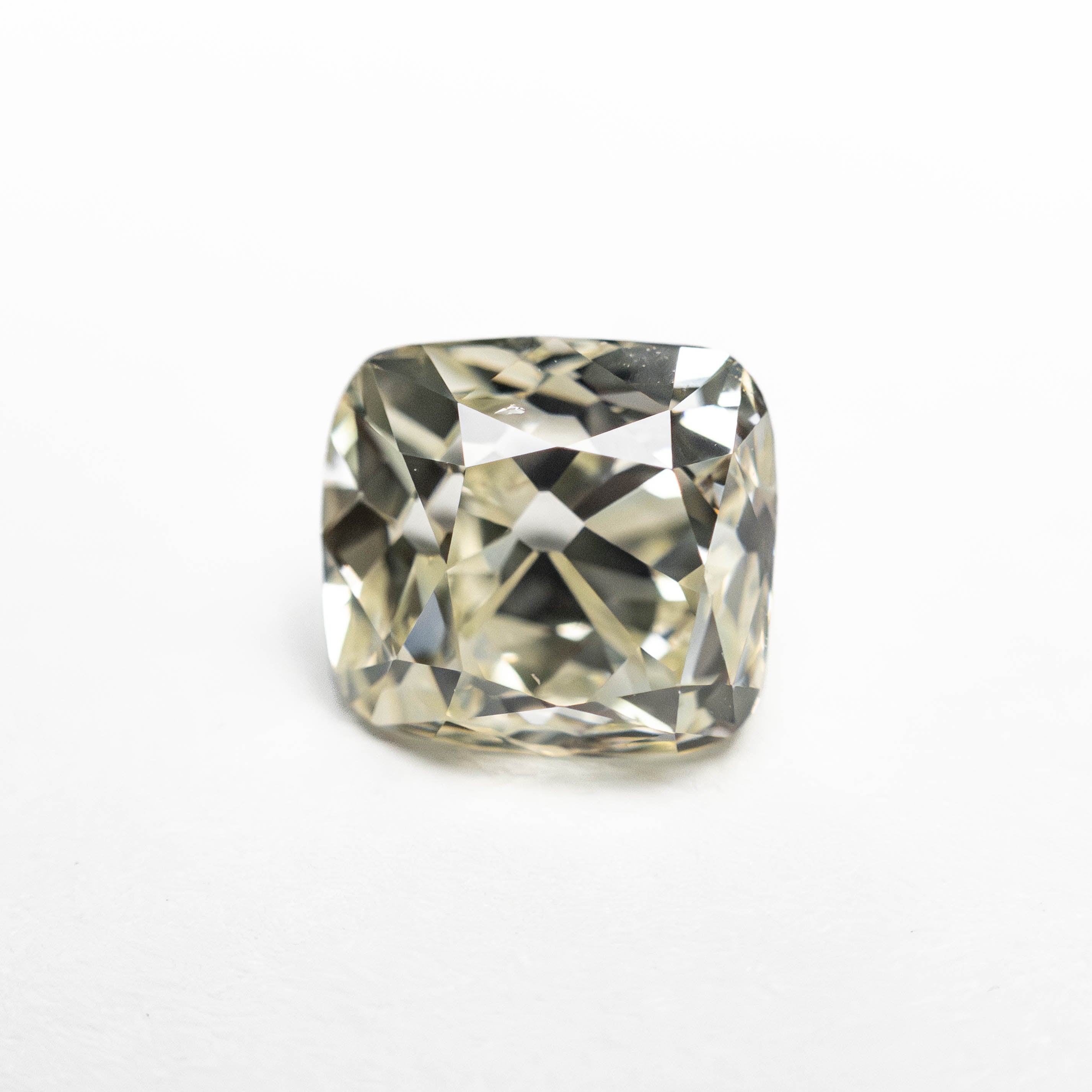 1.45ct 6.51x5.98x4.50mm SI2 O-P Modern Antique Old Mine Cut 24290-04