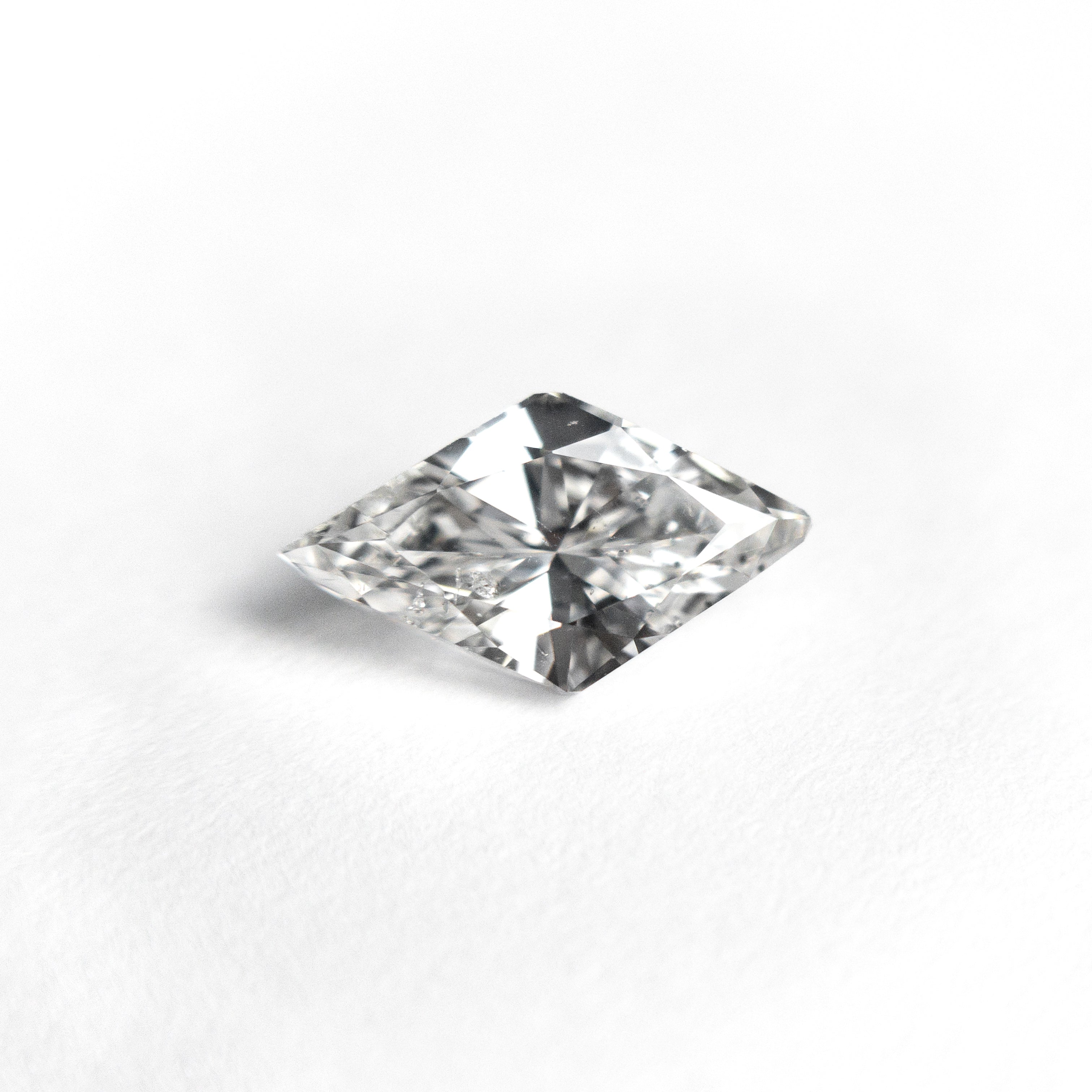 0.90ct 9.33x5.26x3.28mm GIA I1 E Lozenge Brilliant 25448-01