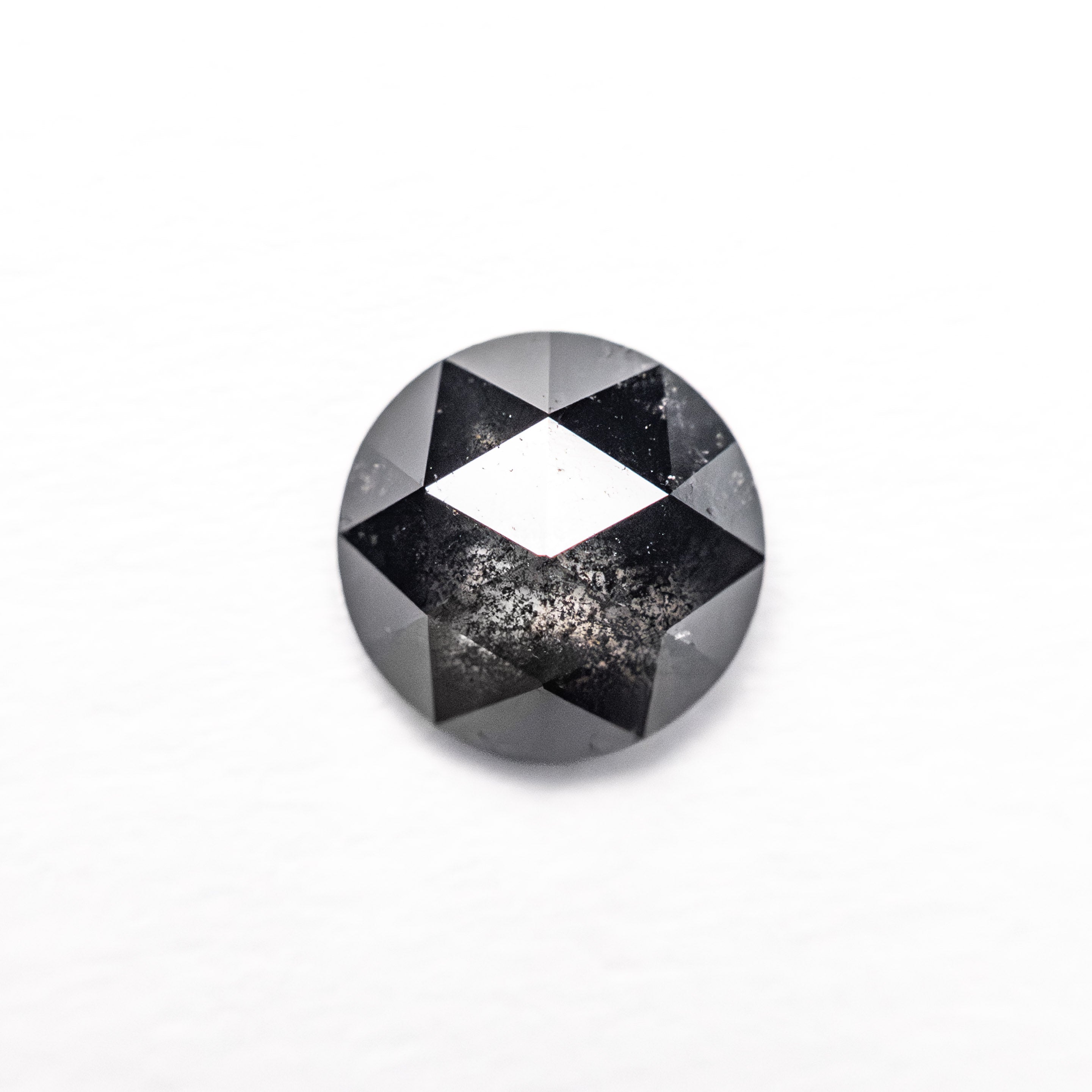 0.88ct 6.44x6.40x2.60mm Round Rosecut 25453-30