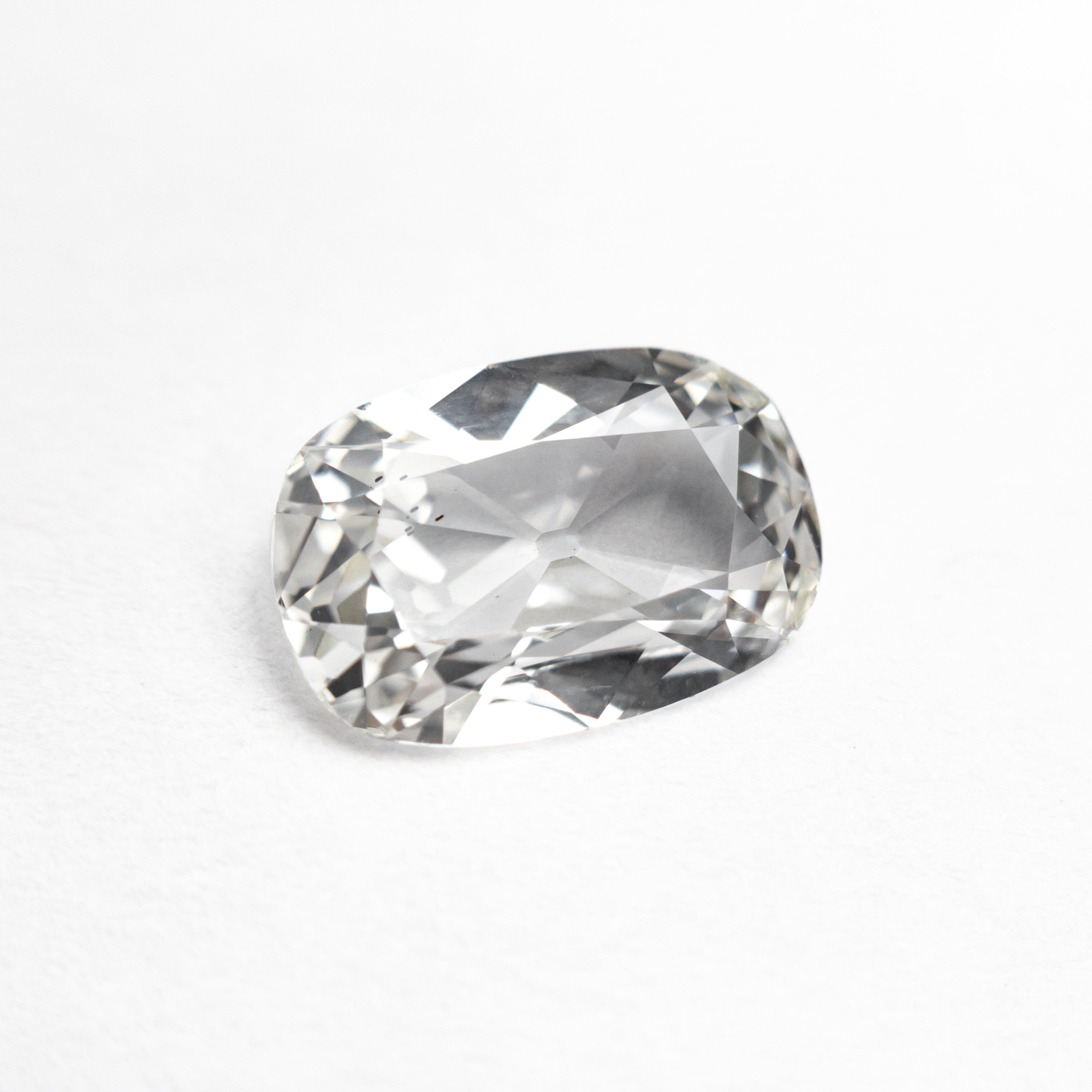 1.08ct 9.48x6.43x2.16mm GIA SI1 G Modern Antique Old Mine Cut 25698-01