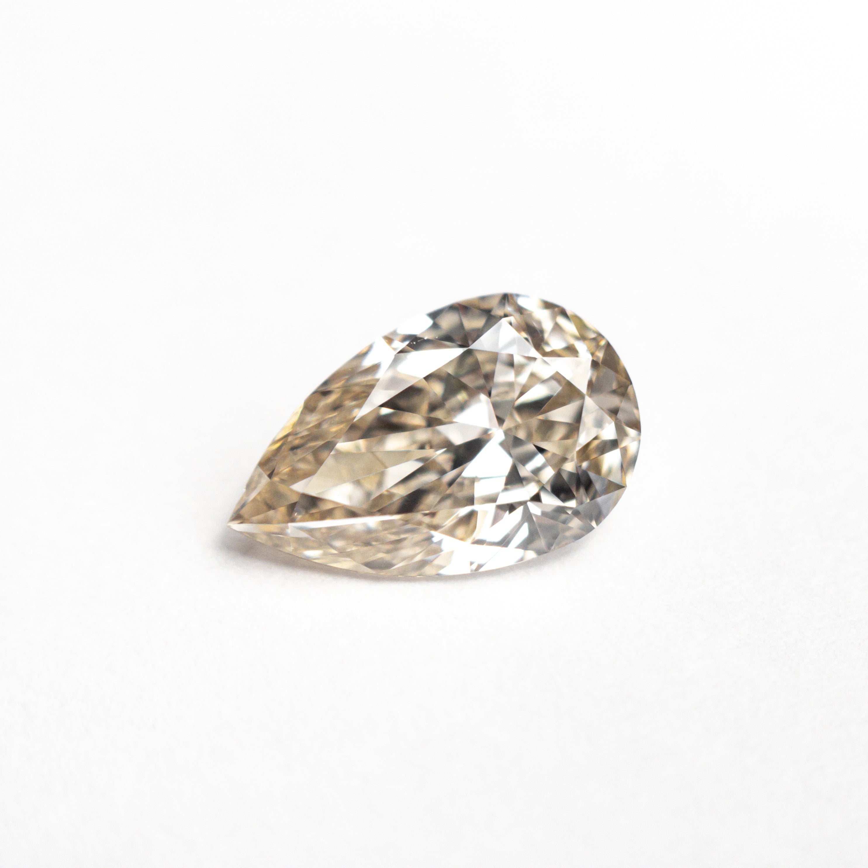 1.00ct 8.93x5.56x3.19mm GIA VS2 M Pear Brilliant 🇿🇦 26317-01