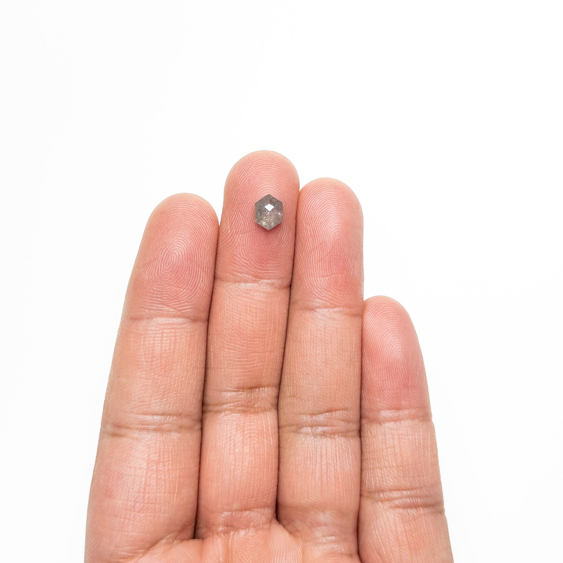 0.77ct 7.06x5.43x2.53mm Hexagon Rosecut 26782-37