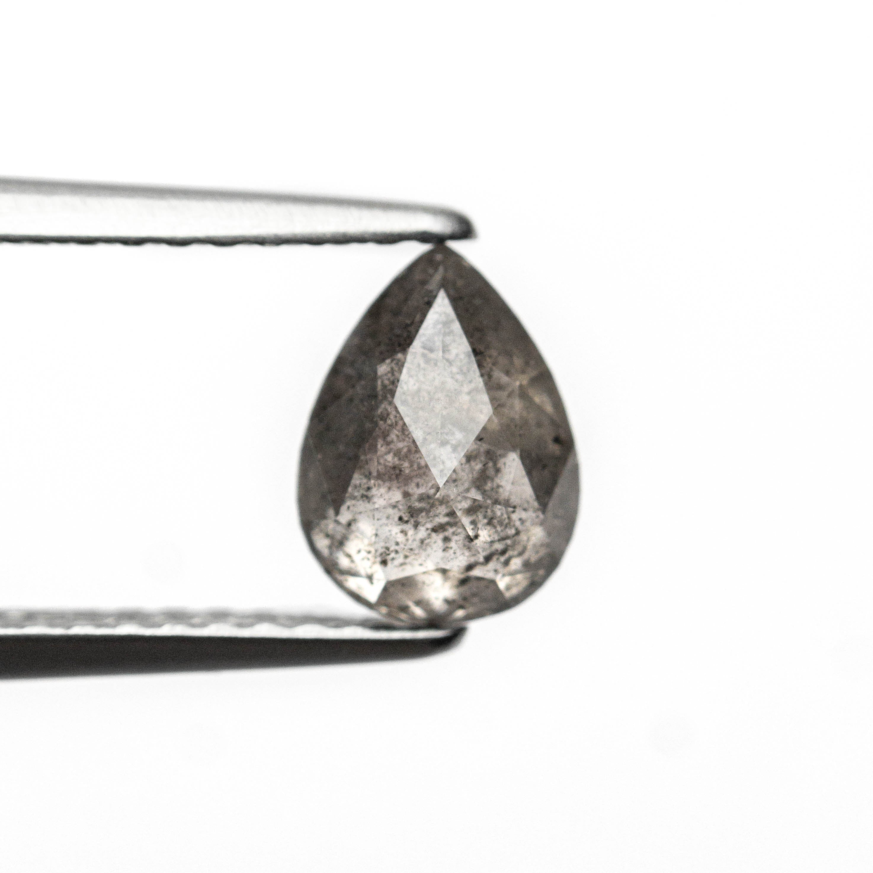 0.92ct 7.24x5.38x3.11mm Pear Double Cut 26785-10
