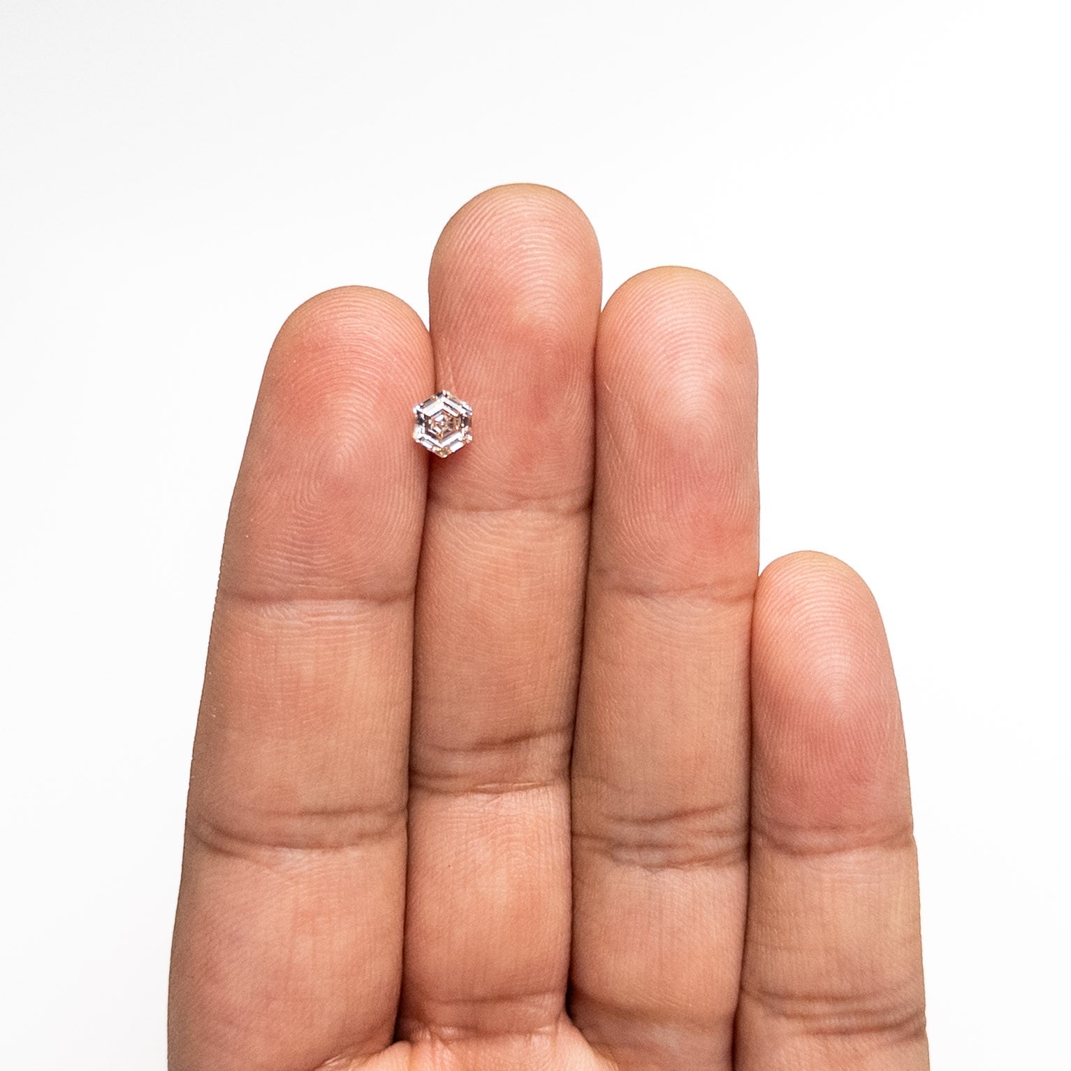 0.61ct 5.73x4.89x3.04mm SI1 M Hexagon Step Cut 🇨🇦 26844-01