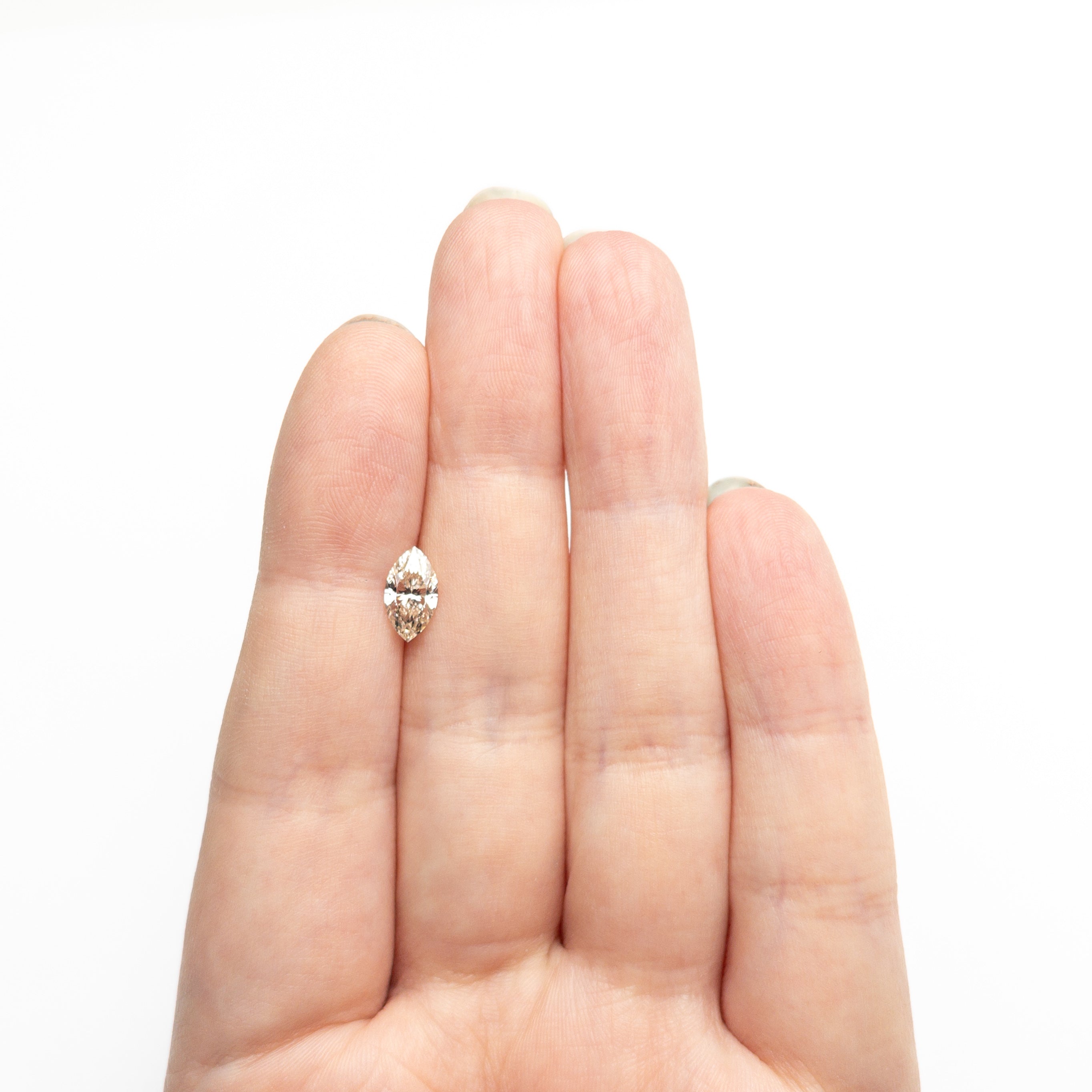 1.01ct 9.47x5.16x3.48mm SI1 O-P Marquise Brilliant 27376-07