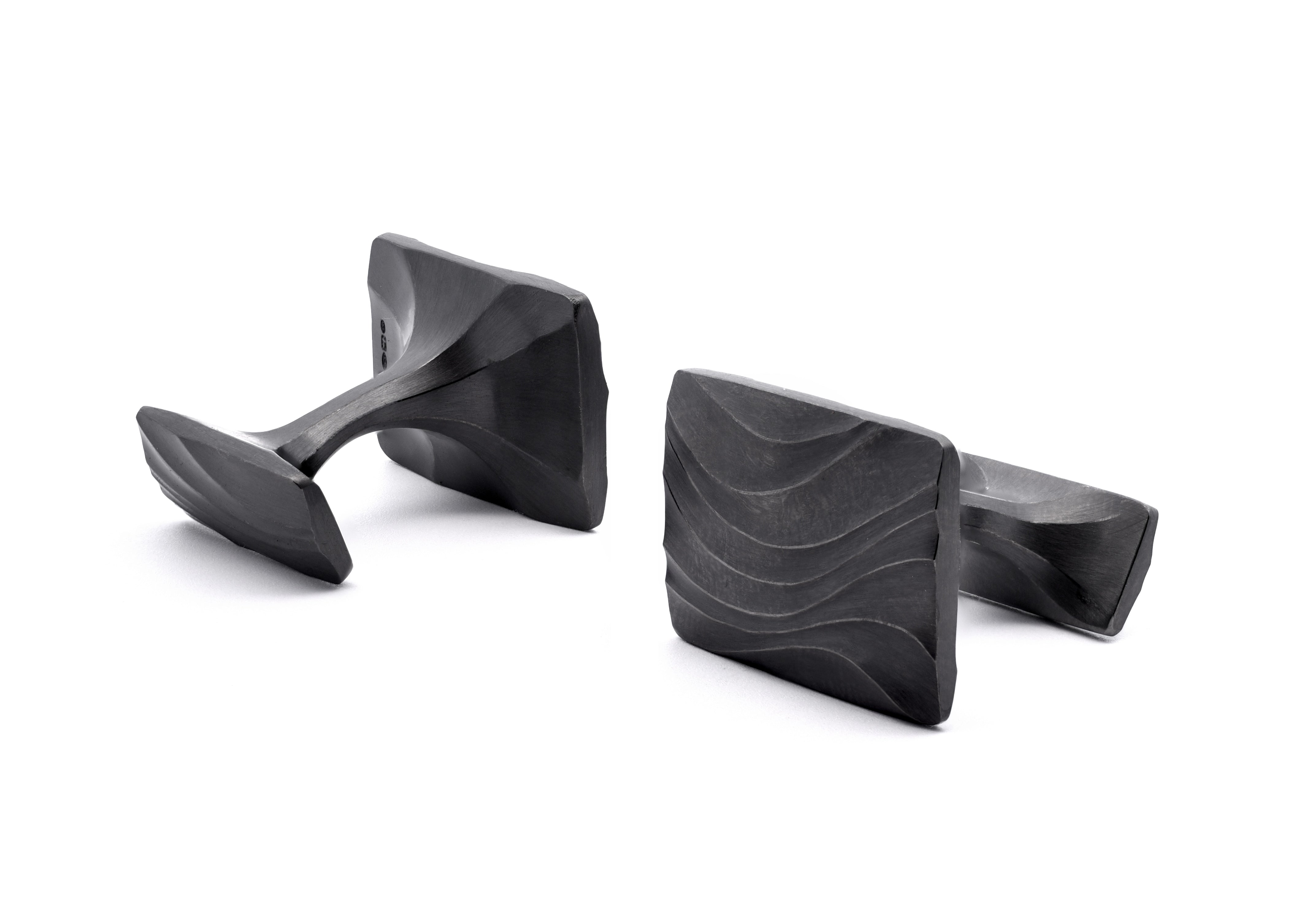 Carved Aeolian Cufflinks