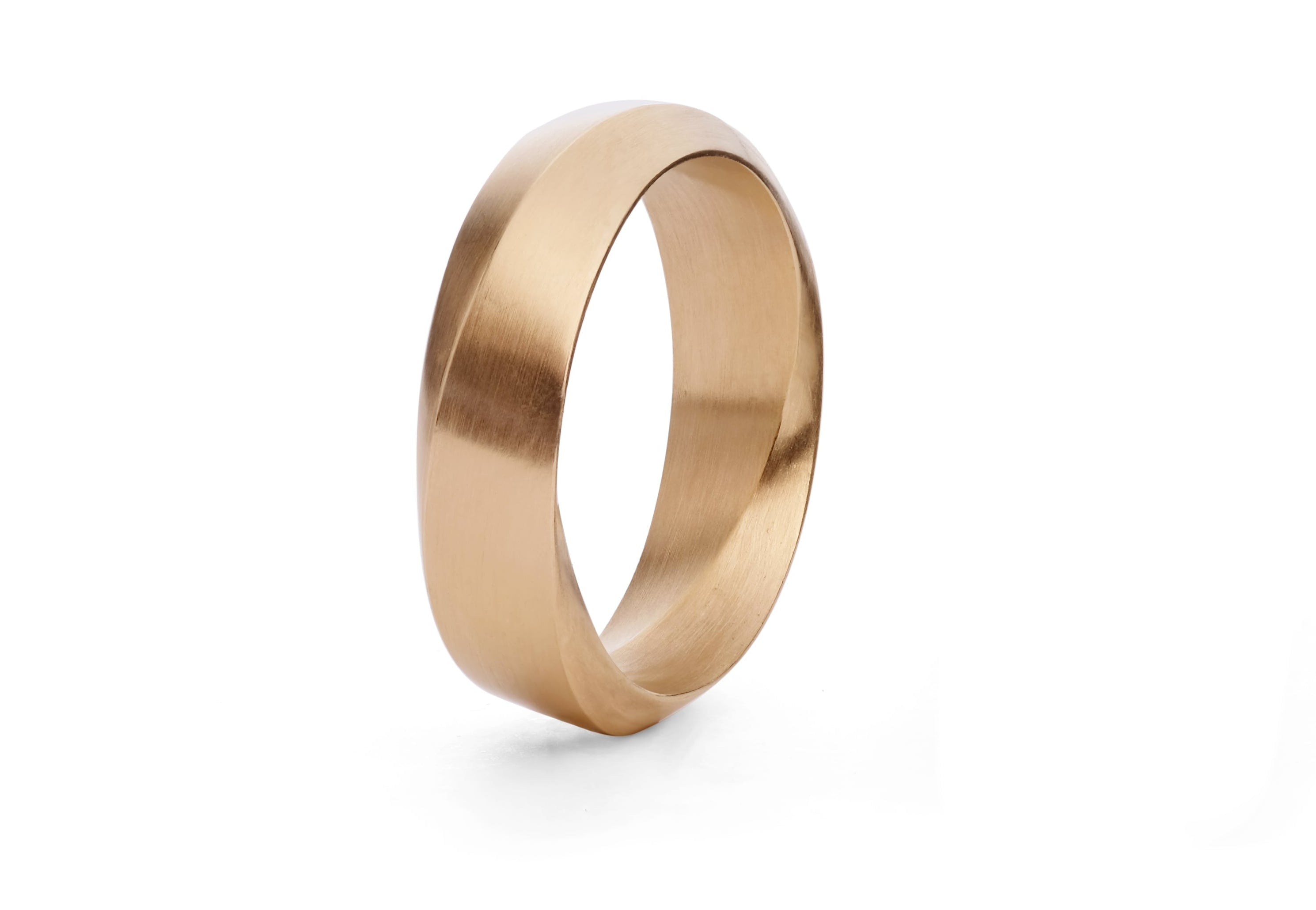 Mens mobius wedding bands