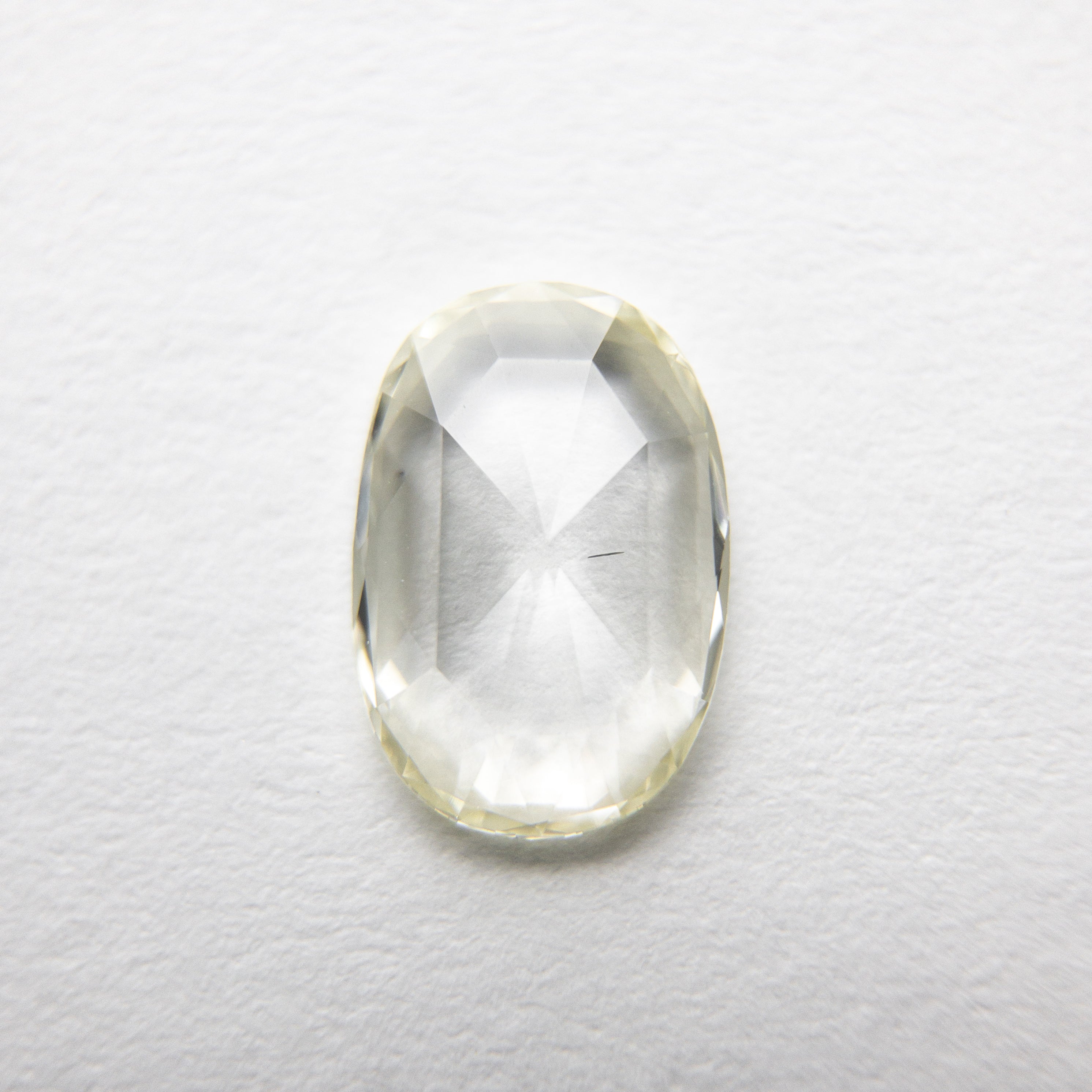 0.68ct 7.83x5.35x1.60mm SI1 R/S Oval Rosecut 18218-01