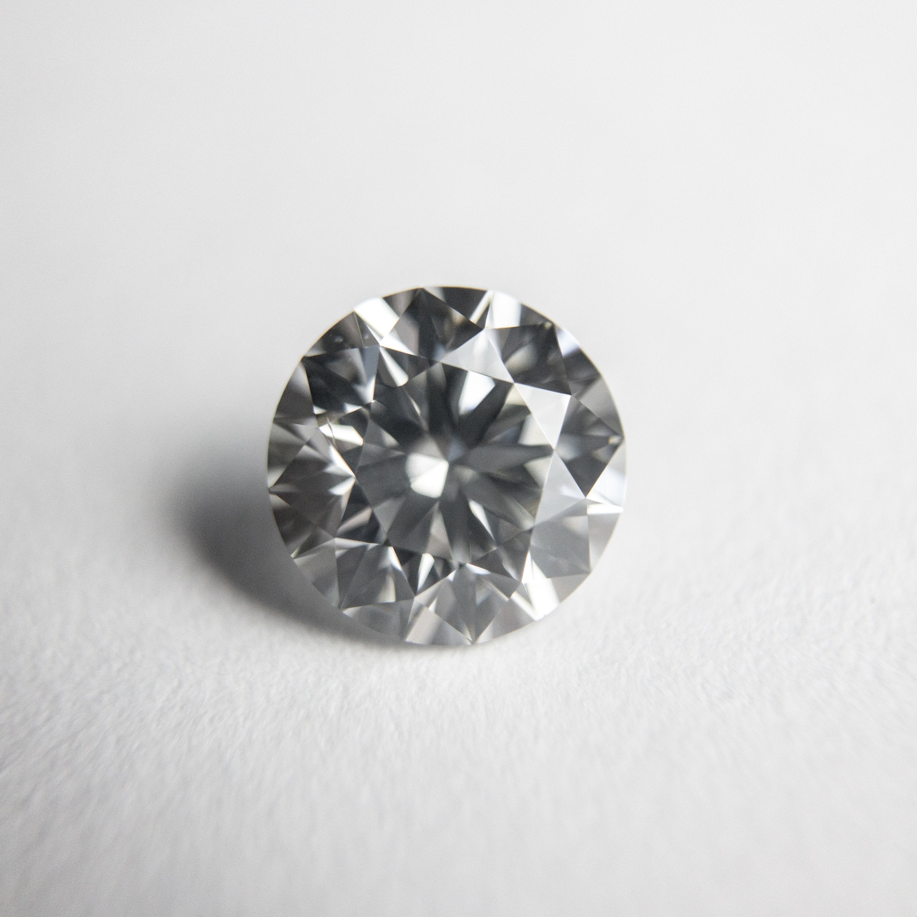 1.01ct 6.35x6.40x4.00mm GIA SI1 Silver Round Brilliant 18322-01 - Misfit Diamonds