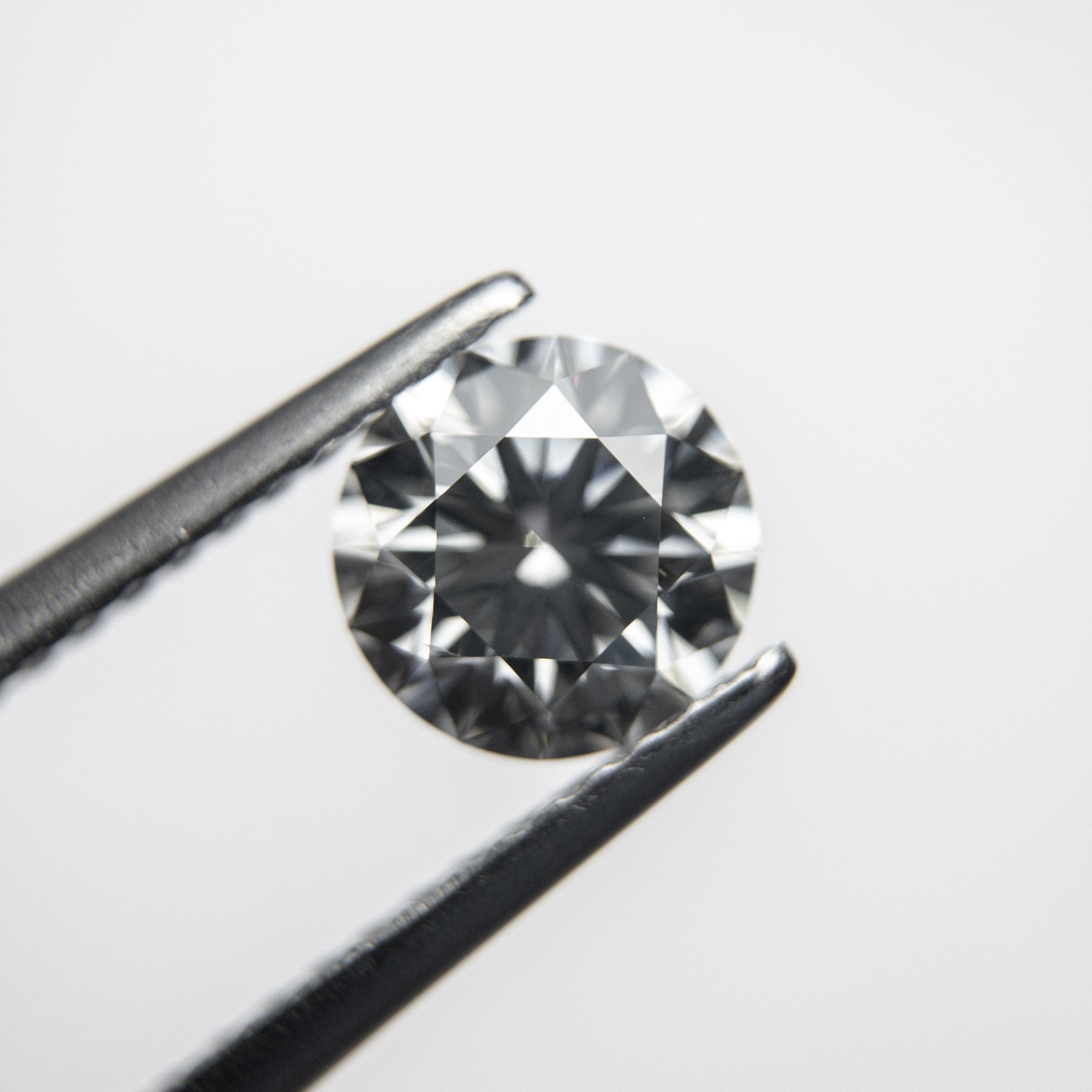 1.01ct 6.35x6.40x4.00mm GIA SI1 Silver Round Brilliant 18322-01 - Misfit Diamonds