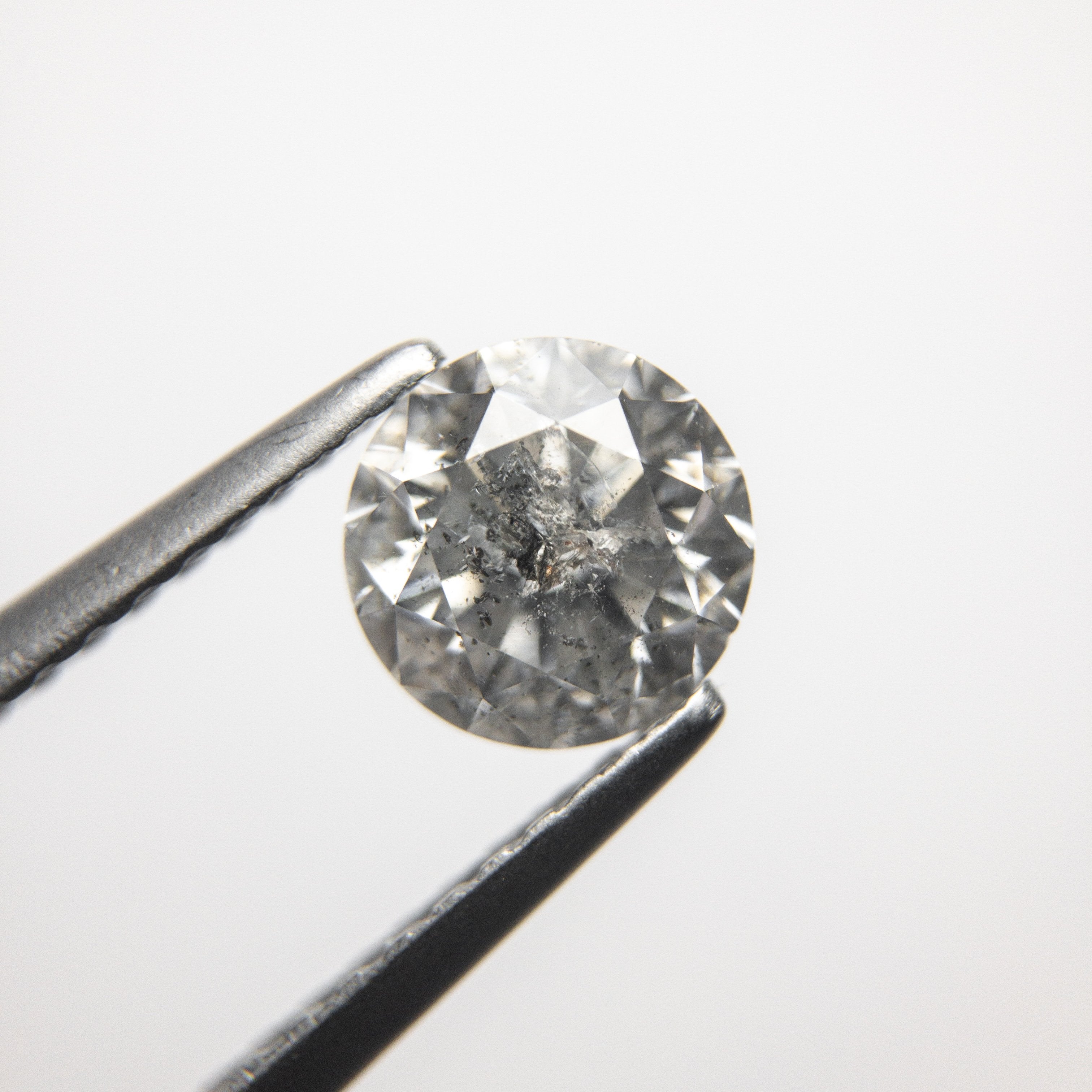 1.08ct 6.19x6.18x4.14mm Round Brilliant 18354-01 hold D1319 - Misfit Diamonds