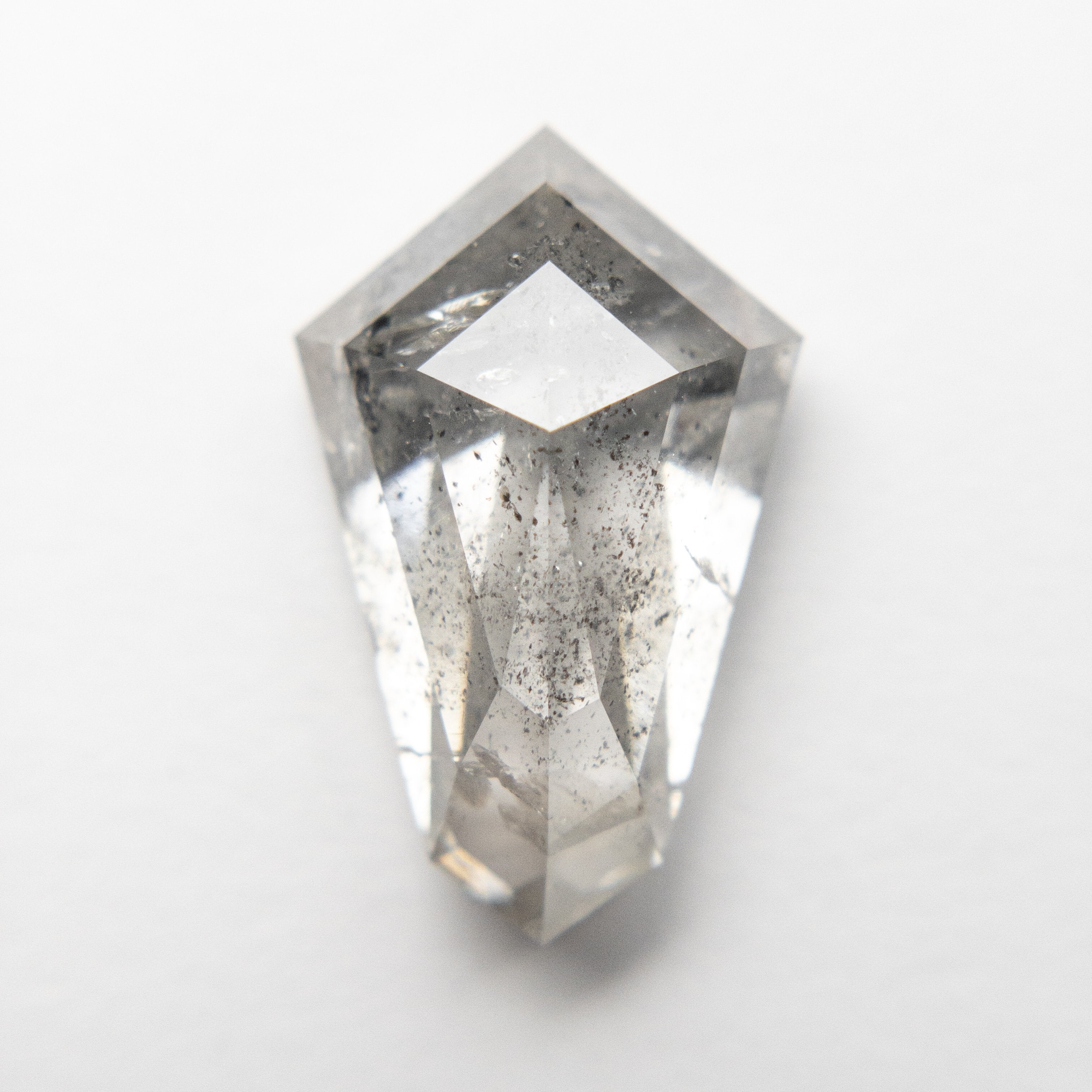 4.75ct 14.30x8.98x5.44mm Shield Rosecut 18413-01 - Misfit Diamonds