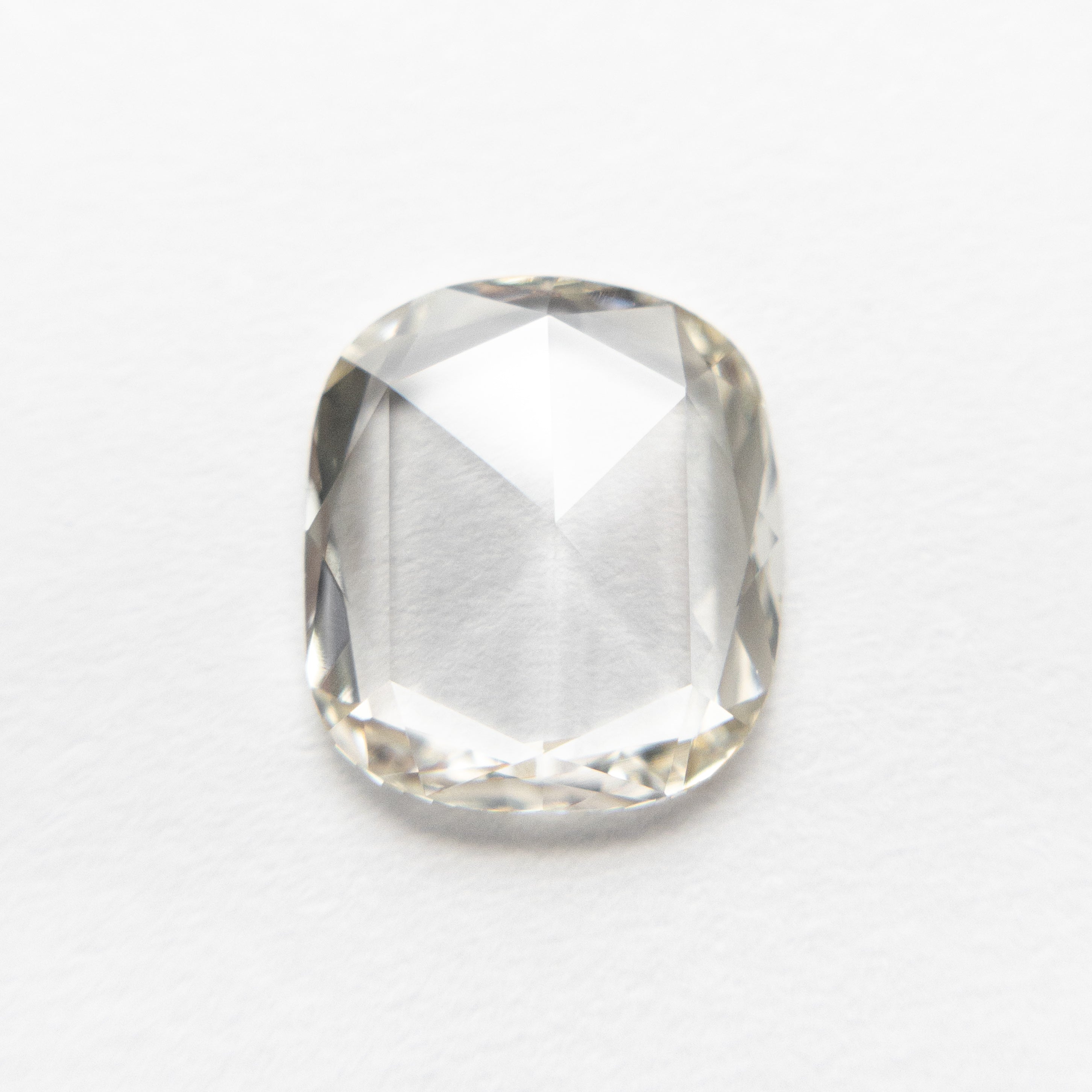 1.36ct 8.76x7.78x1.77mm Cushion Rosecut 18764-02 HOLD D3266 Sept 28/2021 - Misfit Diamonds