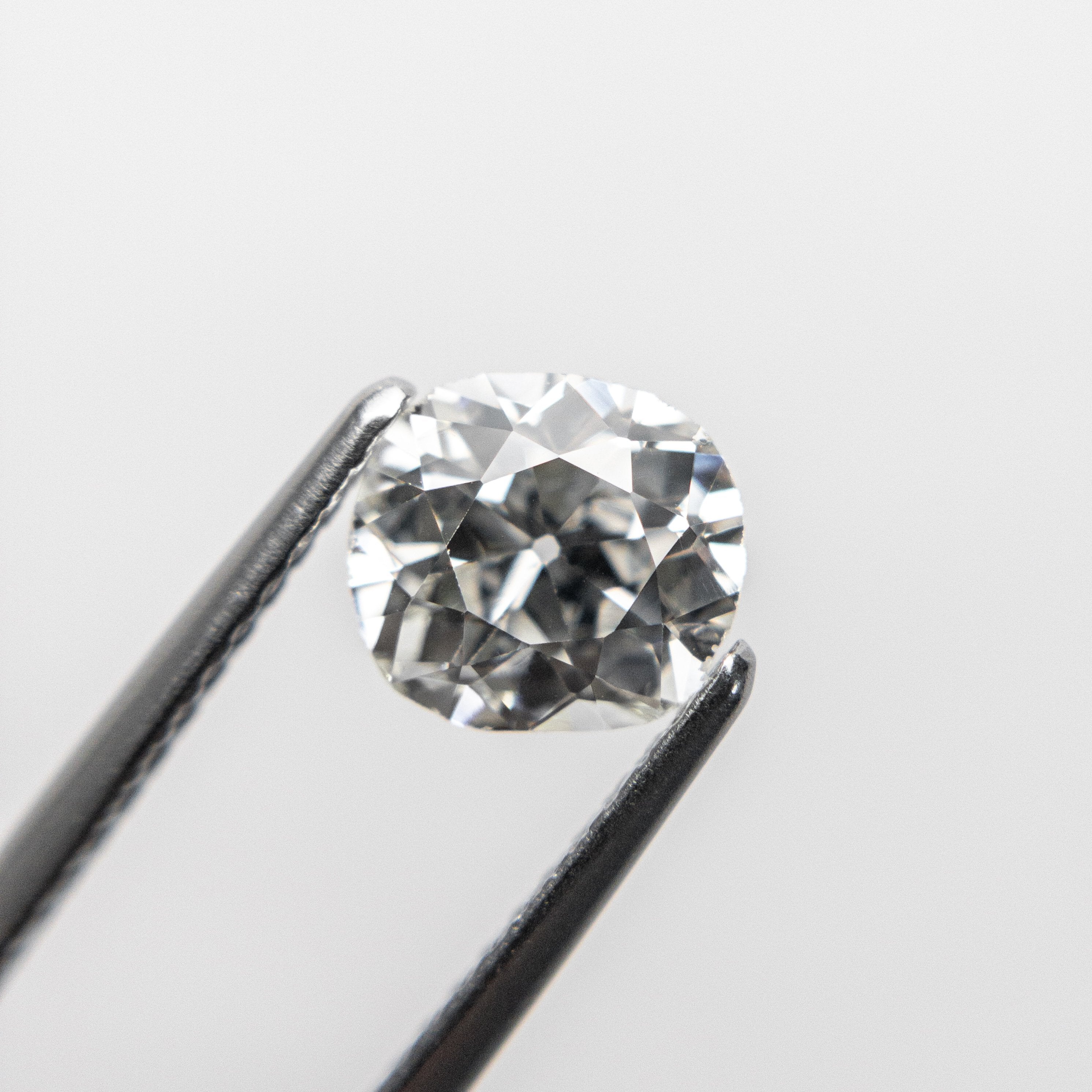 0.99ct 6.63x6.02x3.72mm GIA VS2 I Antique Old Mine Cut 18825-01 HOLD D3278 adept 28/2021 - Misfit Diamonds