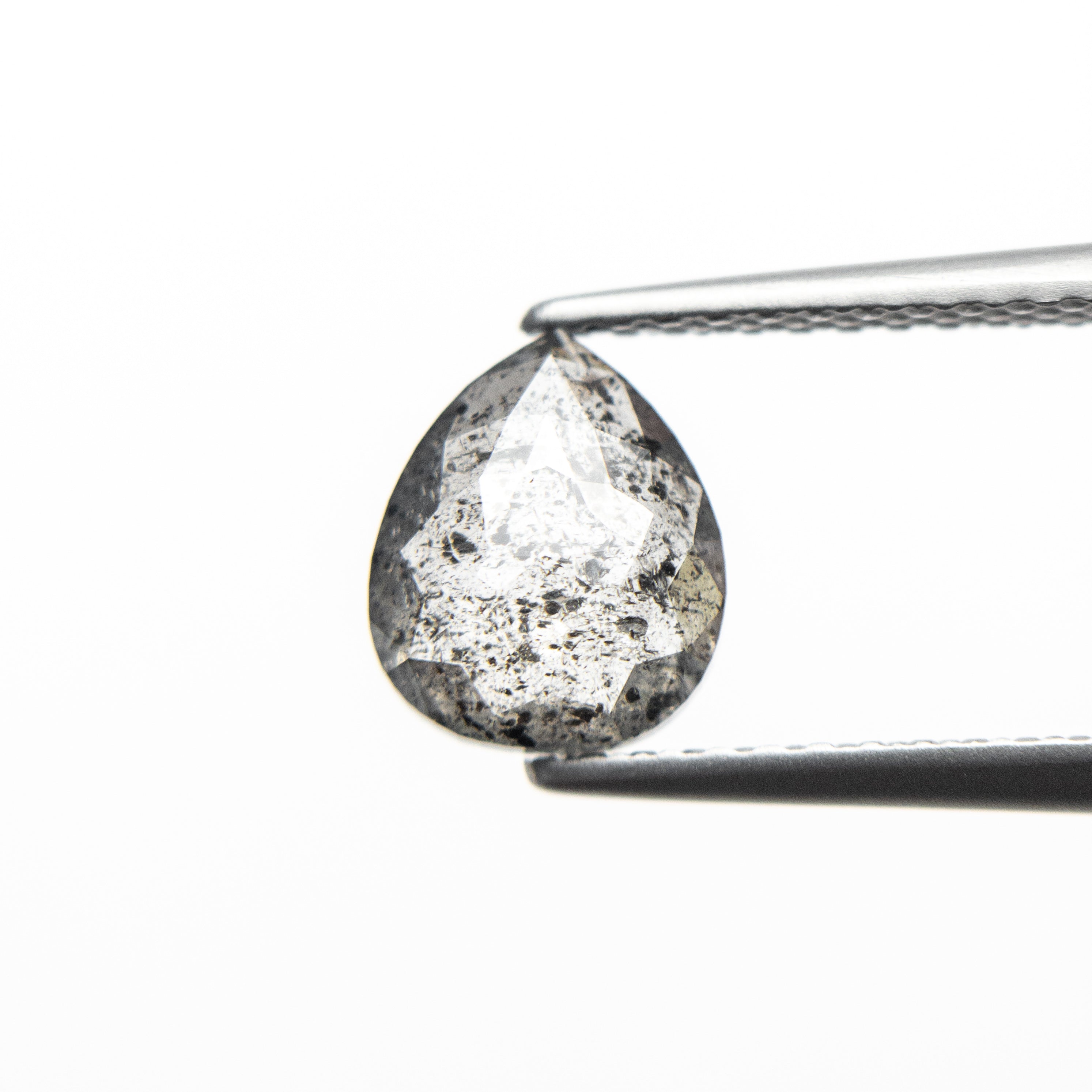 1.12ct 7.31x6.17x2.71mm Pear Rosecut 18897-05 - Misfit Diamonds