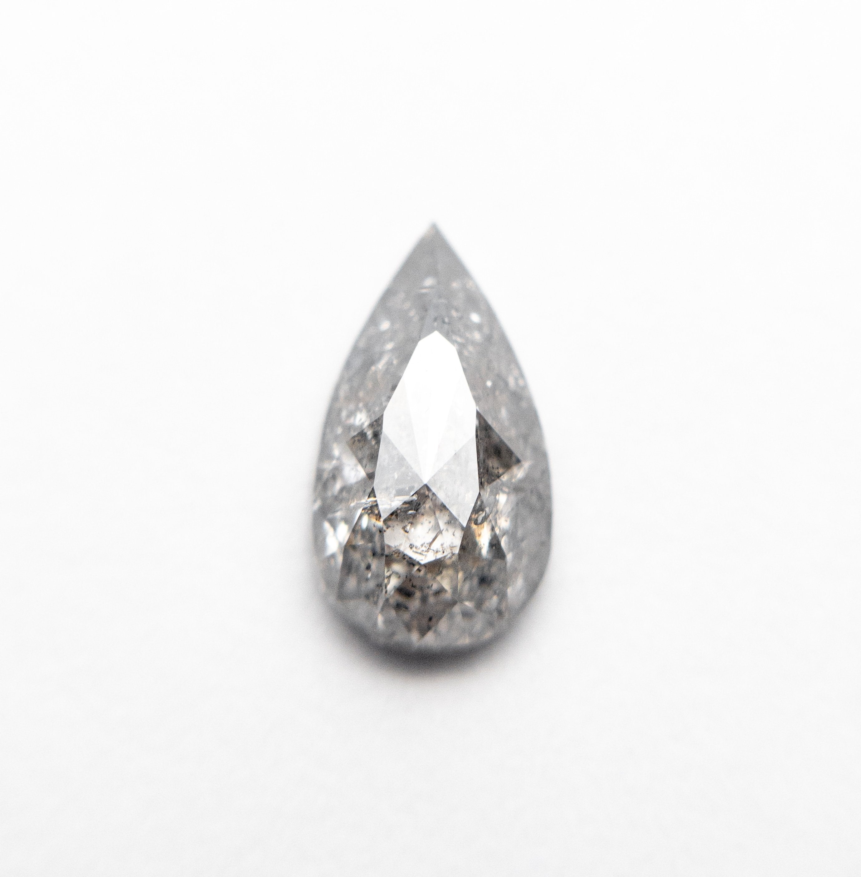 1.09ct 8.95x5.04x2.91mm Pear Rosecut 18897-06 HOLD D2967 - Misfit Diamonds