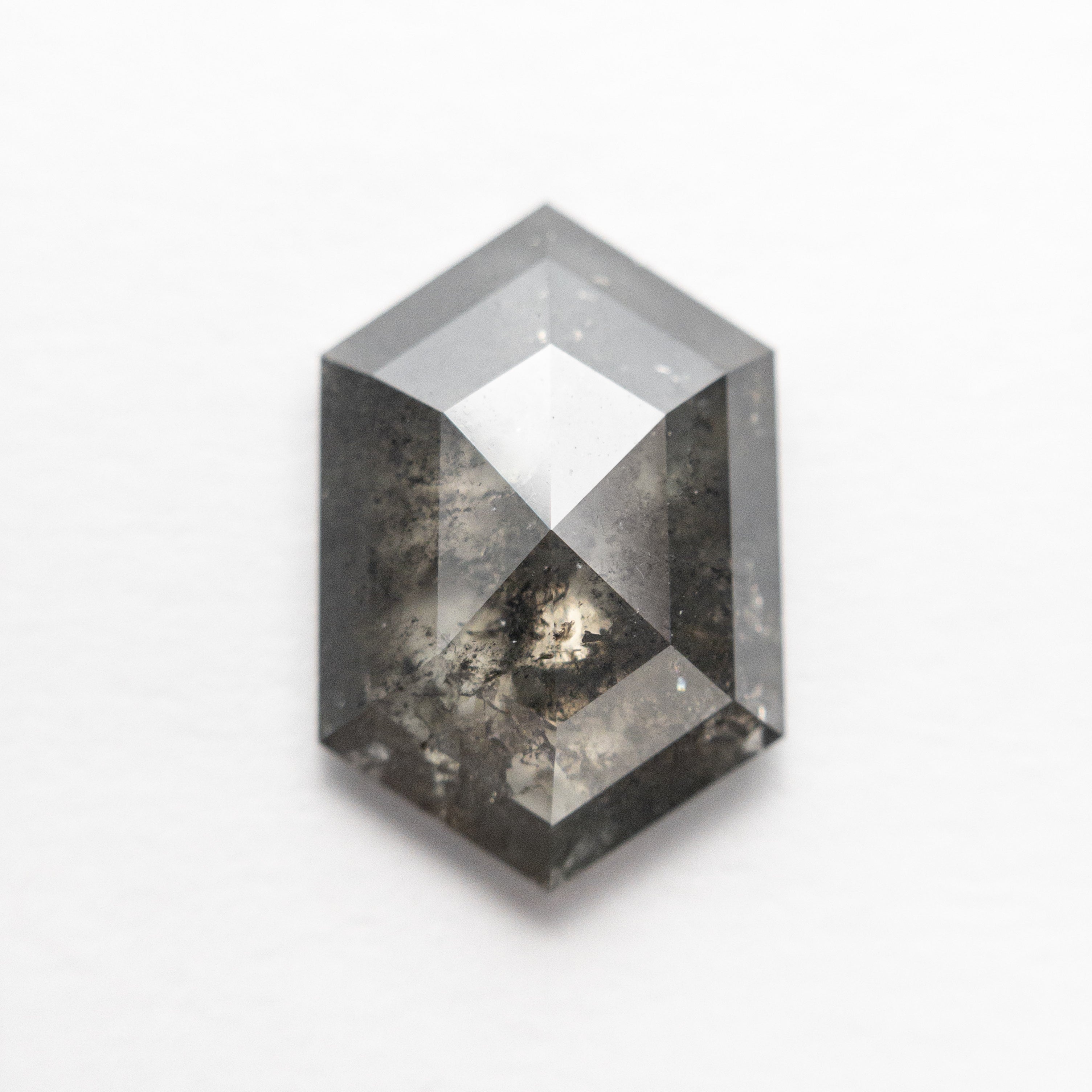 3.18ct 12.30x8.26x3.38mm Hexagon Rosecut 18899-18