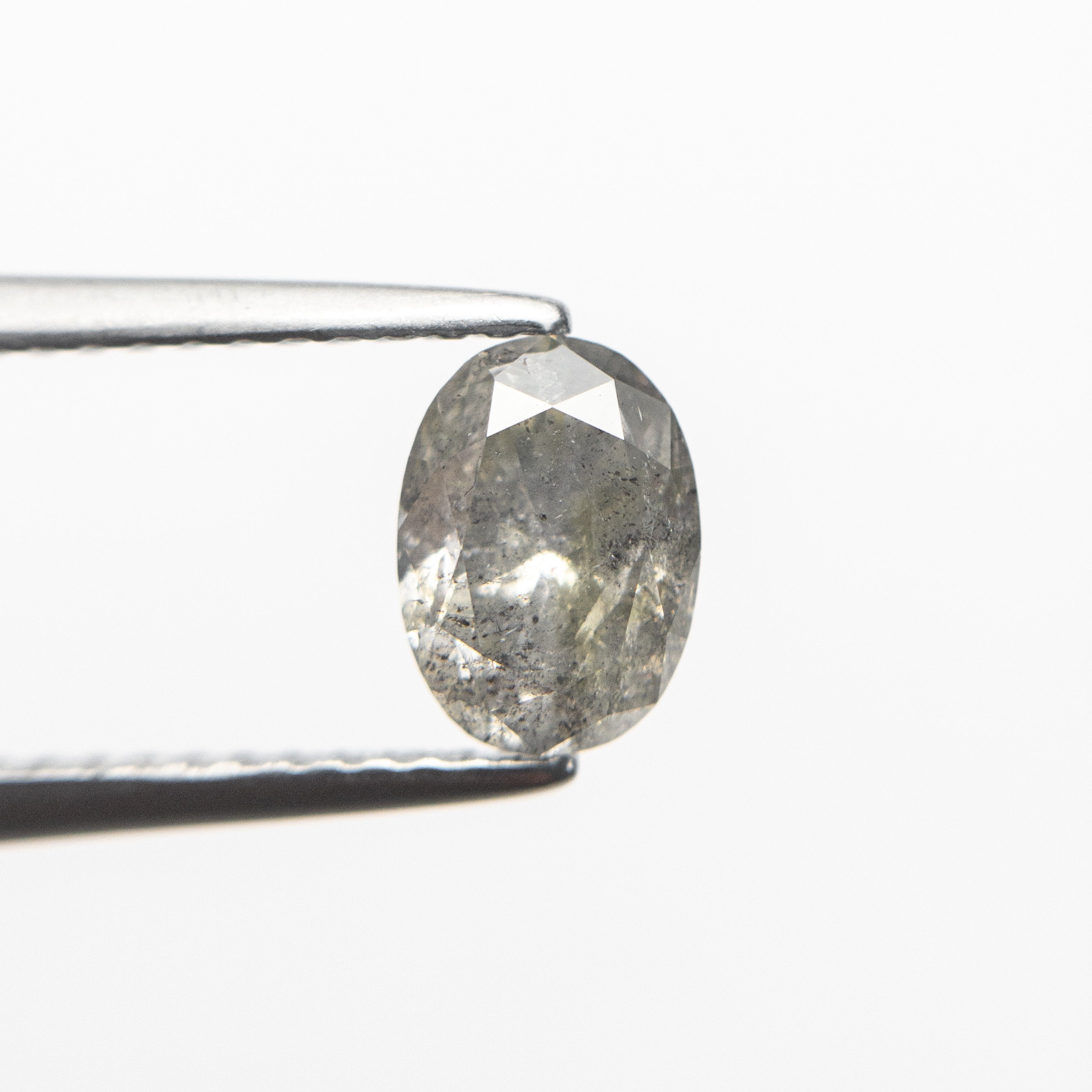 1.01ct 7.11x5.16x3.74mm Oval Brilliant 18906-27 - Misfit Diamonds