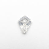 0.75ct 6.97x5.69x3.32mm Kite Rosecut 18910-02 - Misfit Diamonds