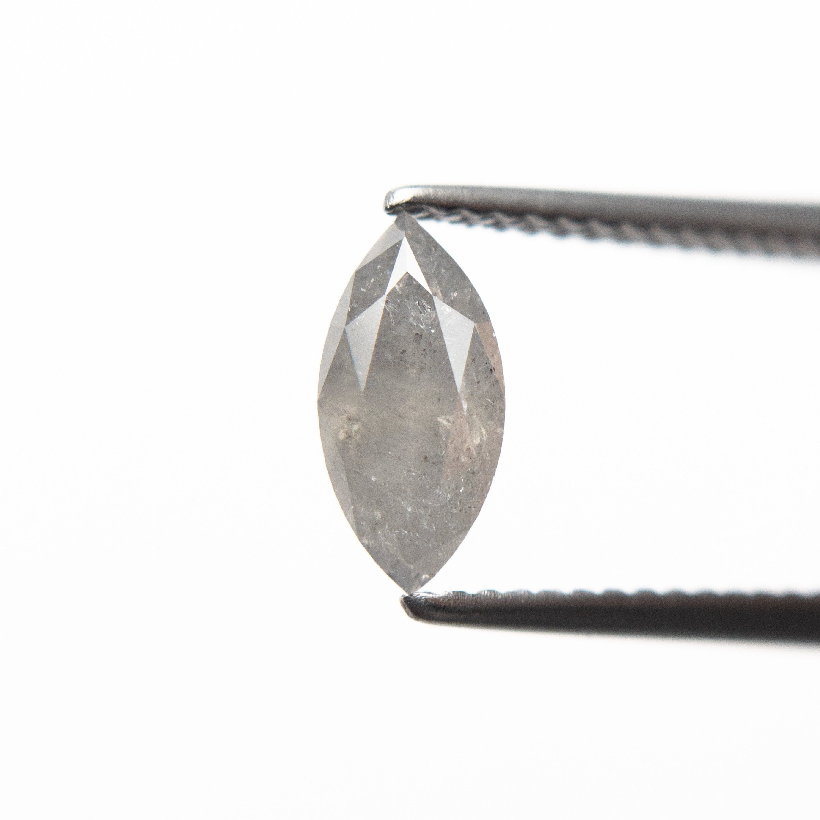 0.61ct 8.23x3.95x2.97mm Marquise Brilliant 18917-03 - Misfit Diamonds