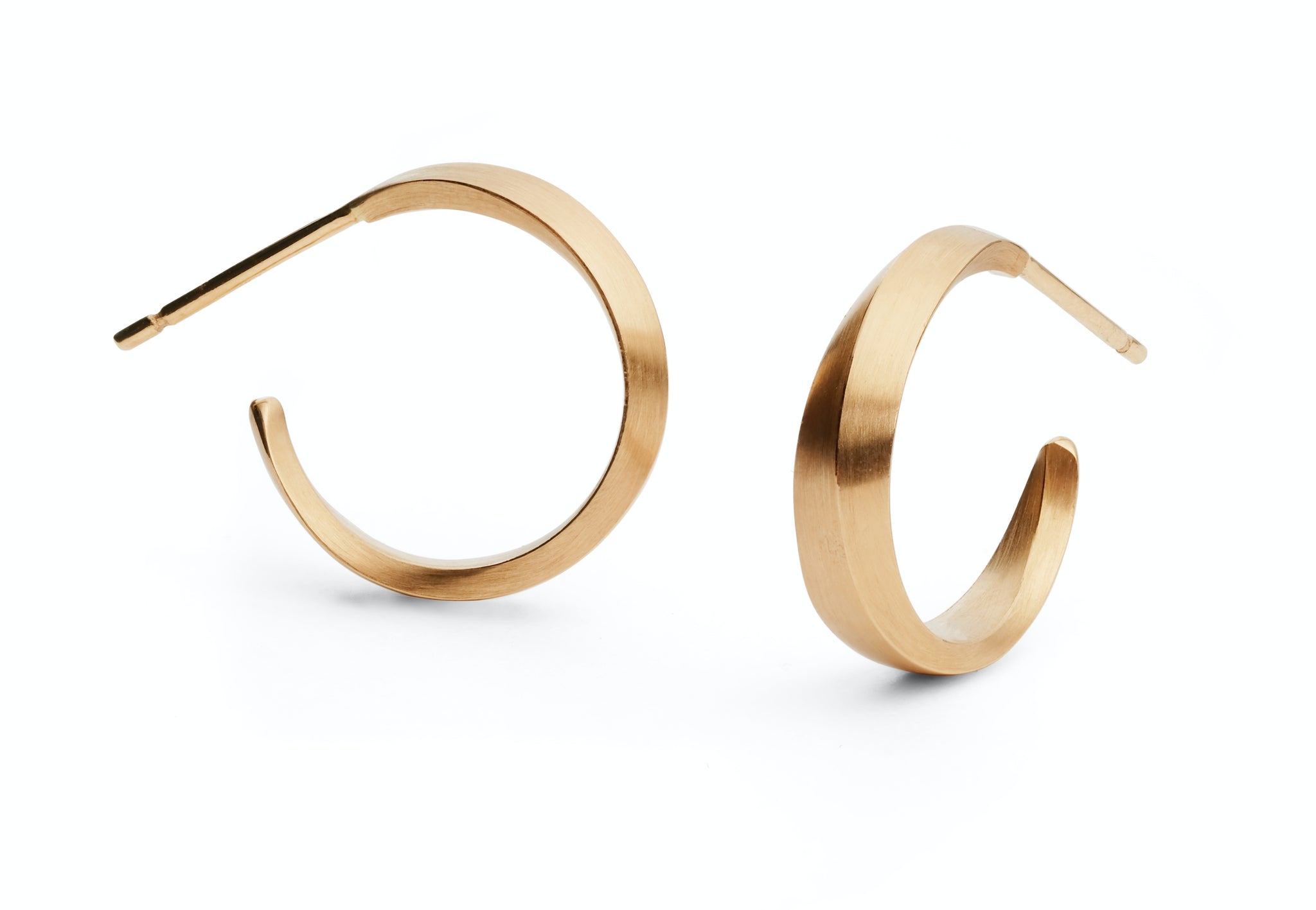 Mobius Hoop Earrings
